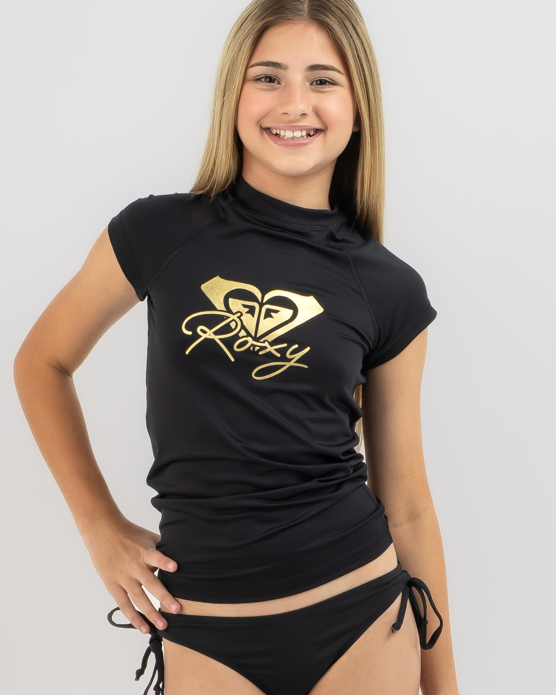 Beach Vibing Cap Sleeve Rash Vest