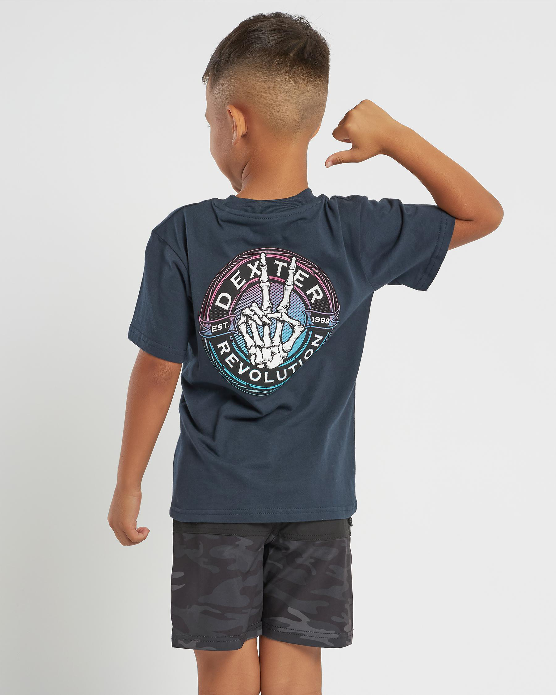 Toddlers' Peace Out T-Shirt