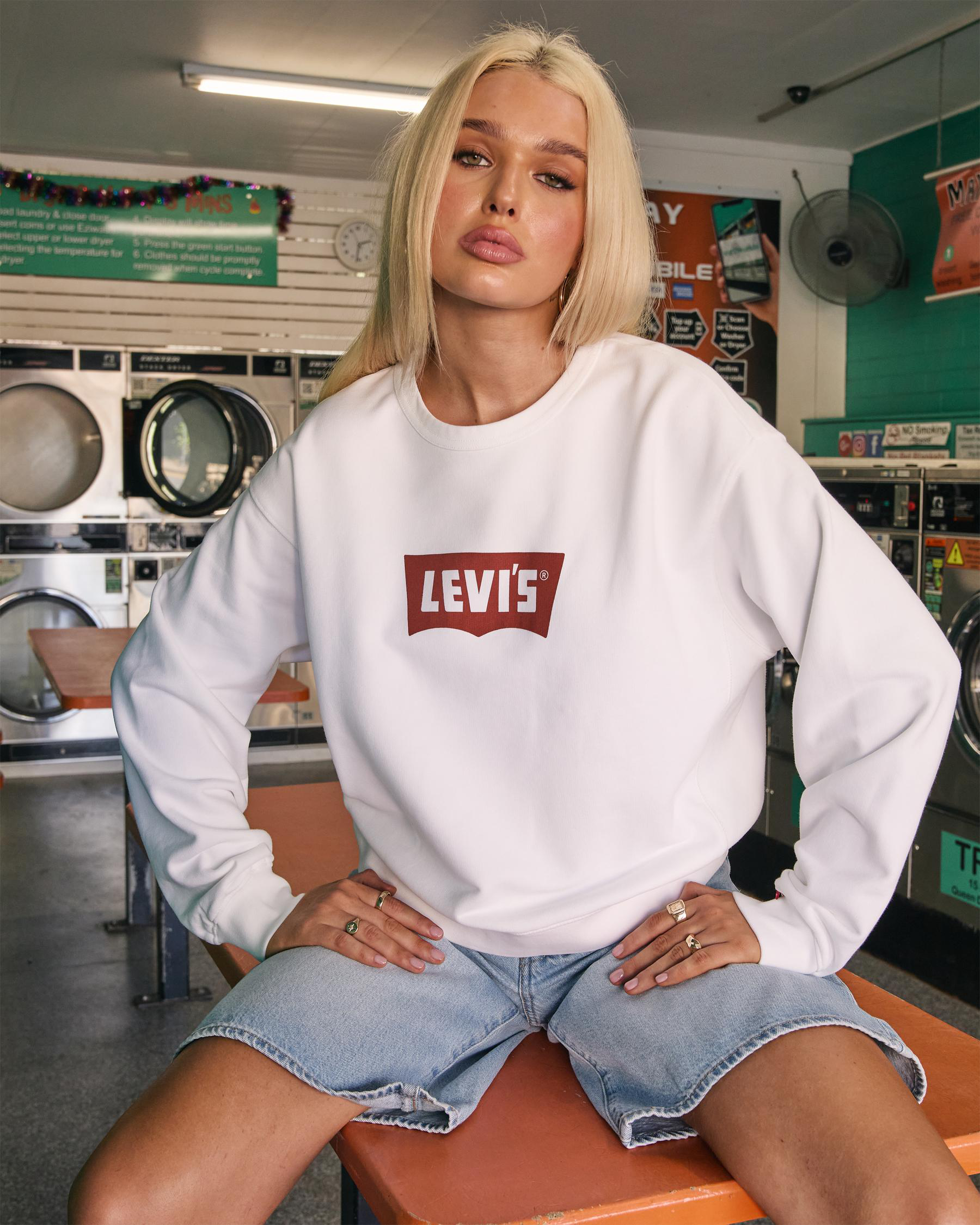 Graphic Iconic Heritage Sweatshirt