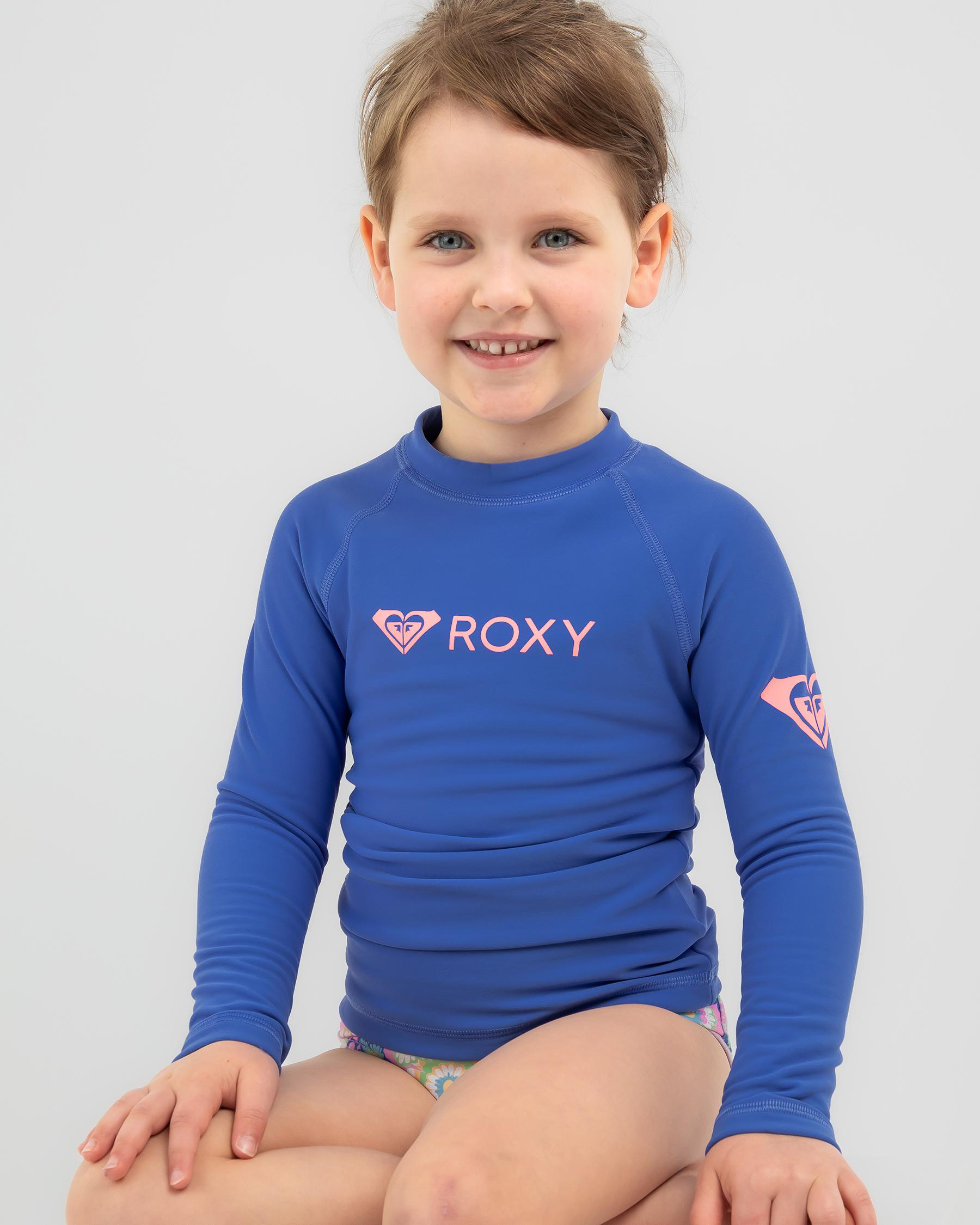 Toddlers' Heater Long Sleeve Rash Vest