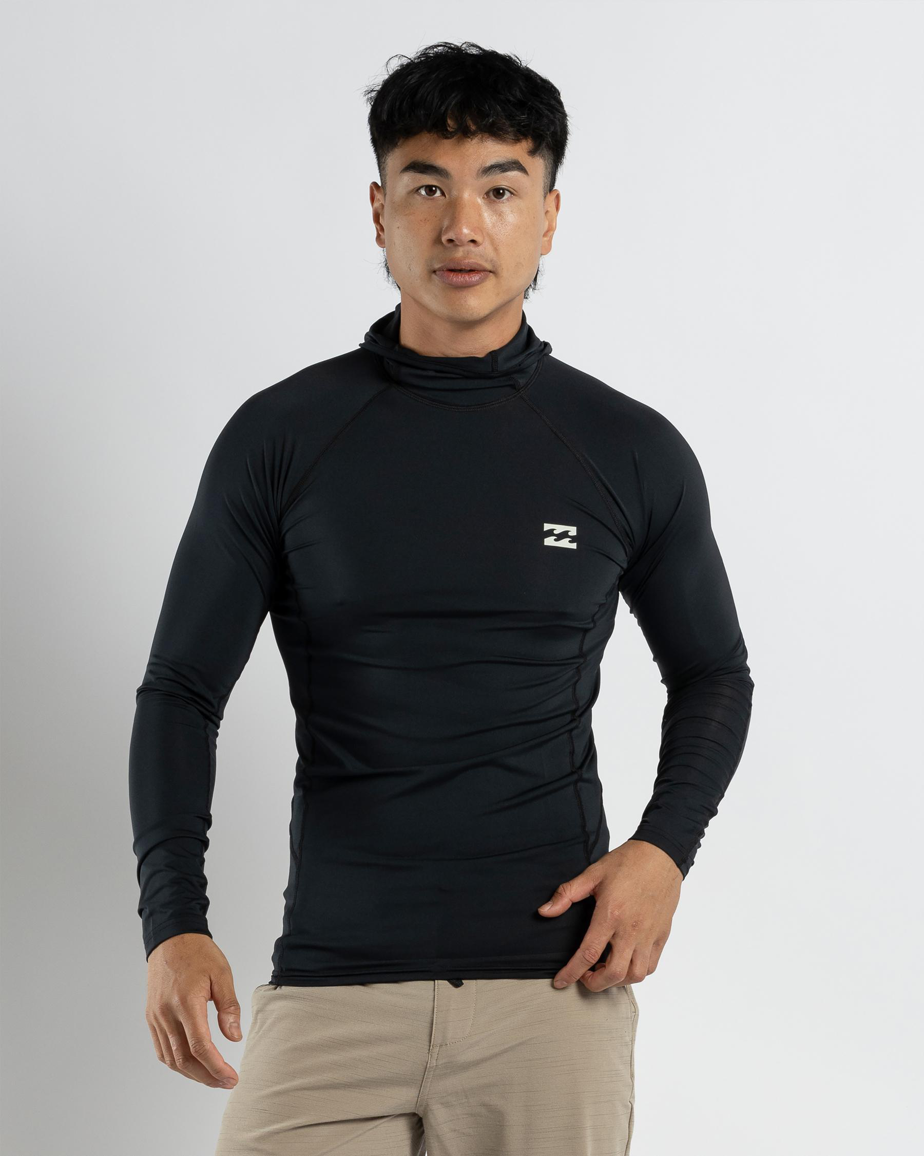 Strike Mission Hood Long Sleeve Rash Vest