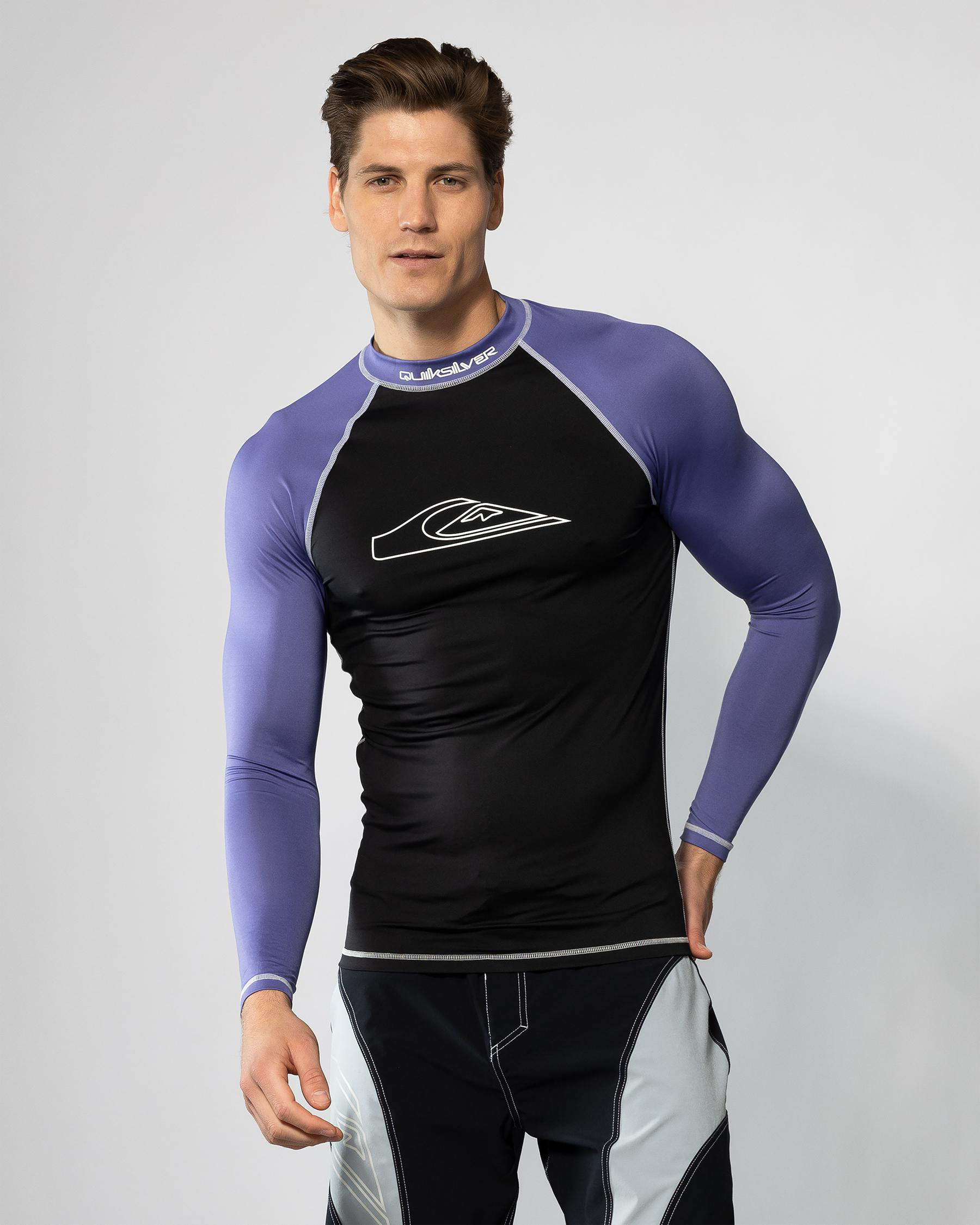 Mercury Long Sleeve Rash Vest