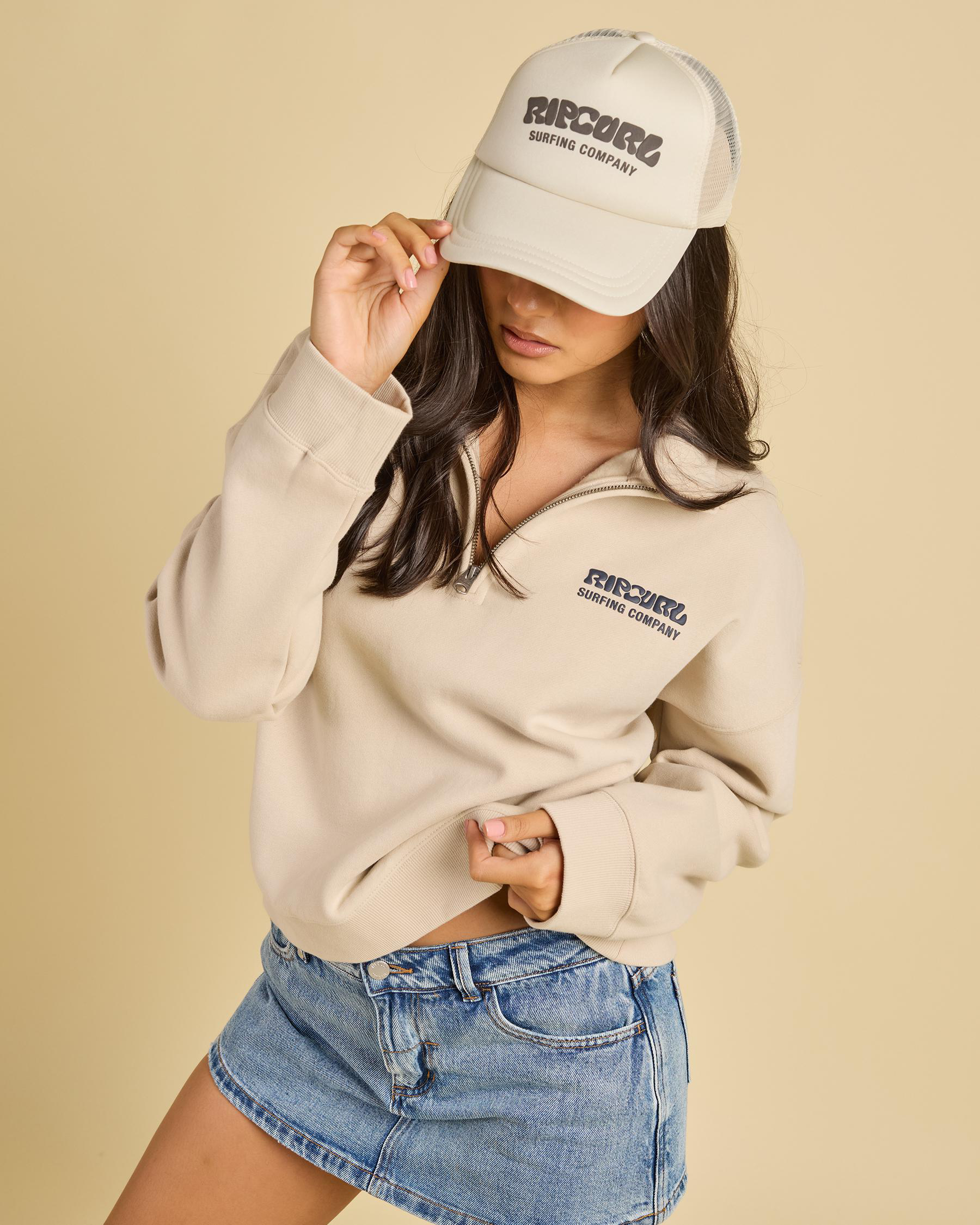 Surf Puff Trucker Cap