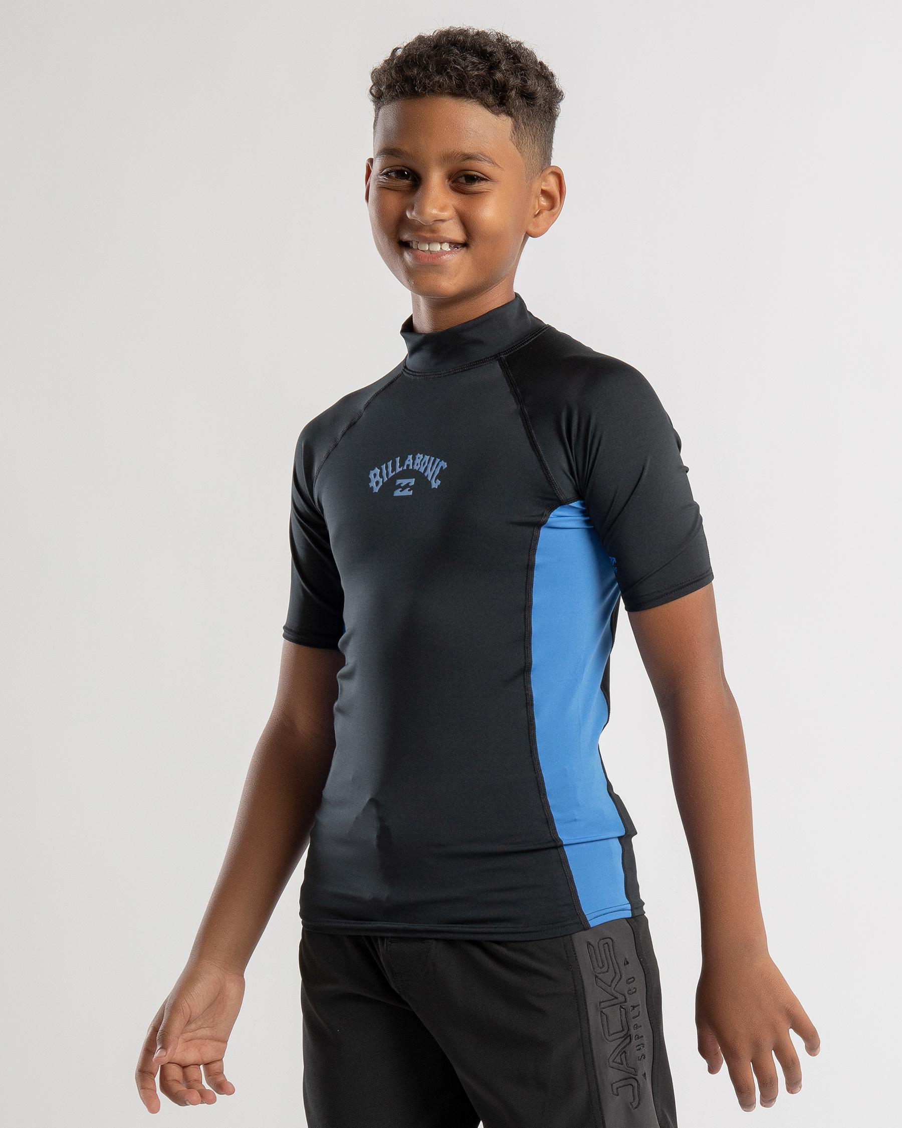 Arch Short Sleeve Rash Vest