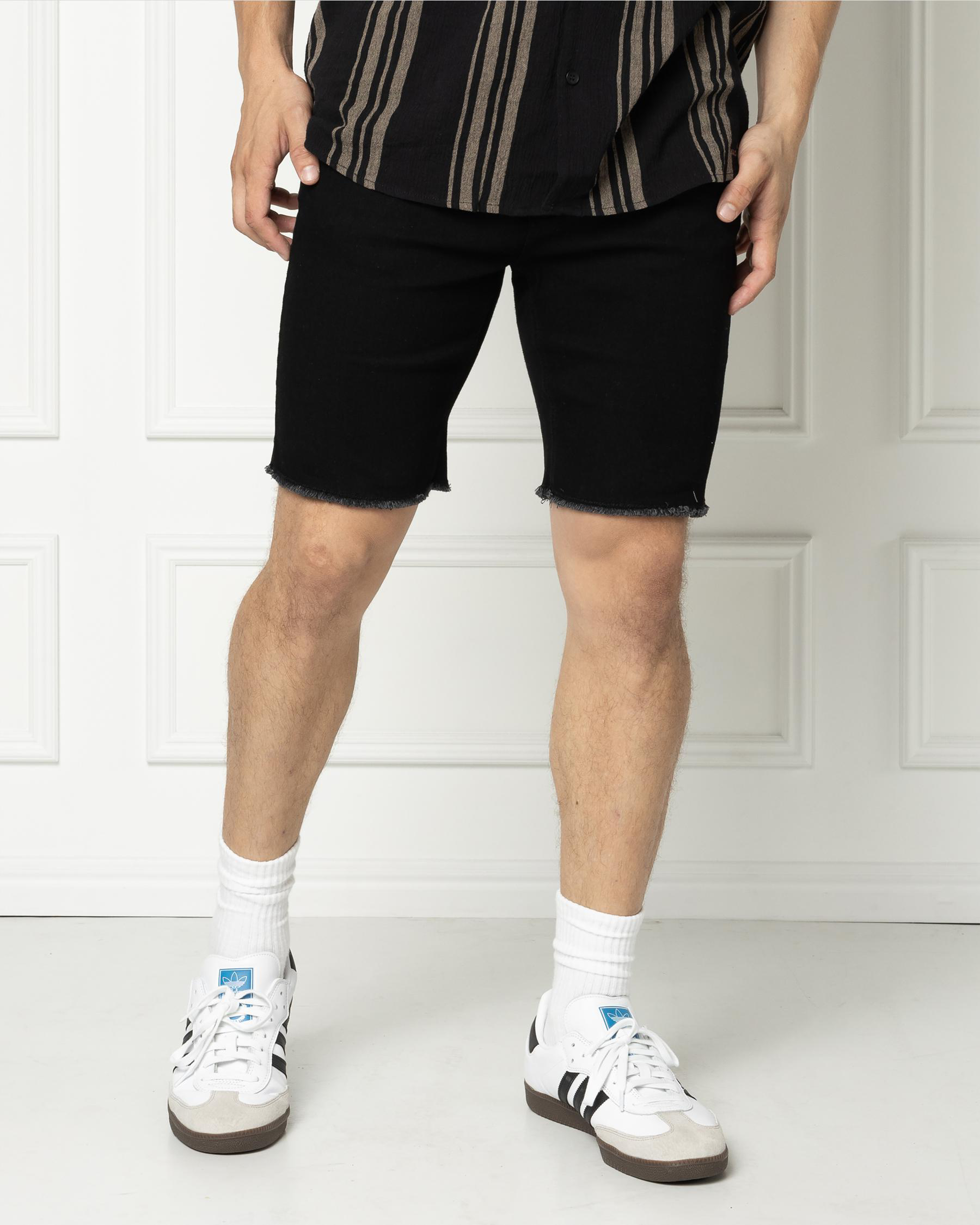 Candid Denim Walk Shorts