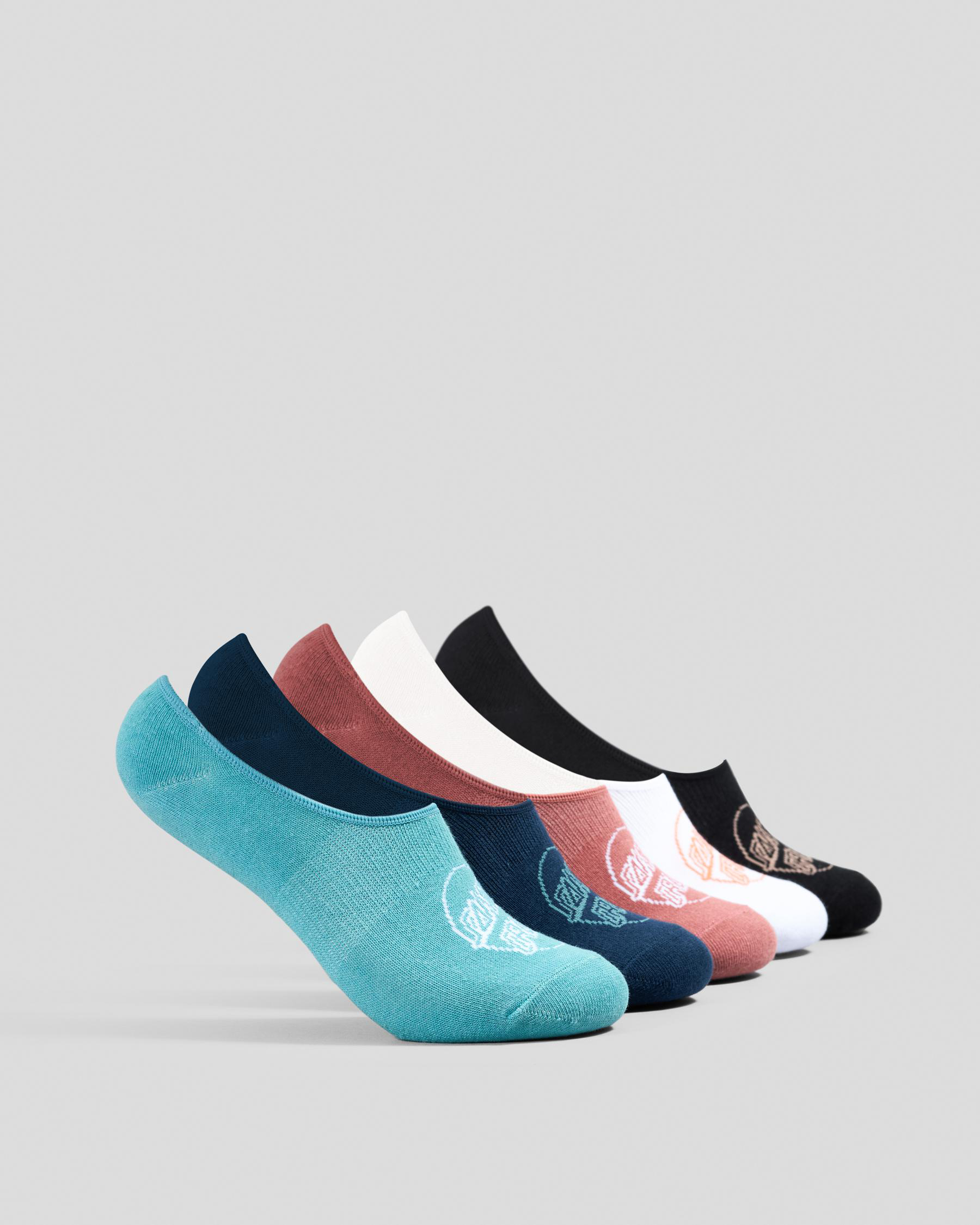 Opus Dot No Show Sock Pack
