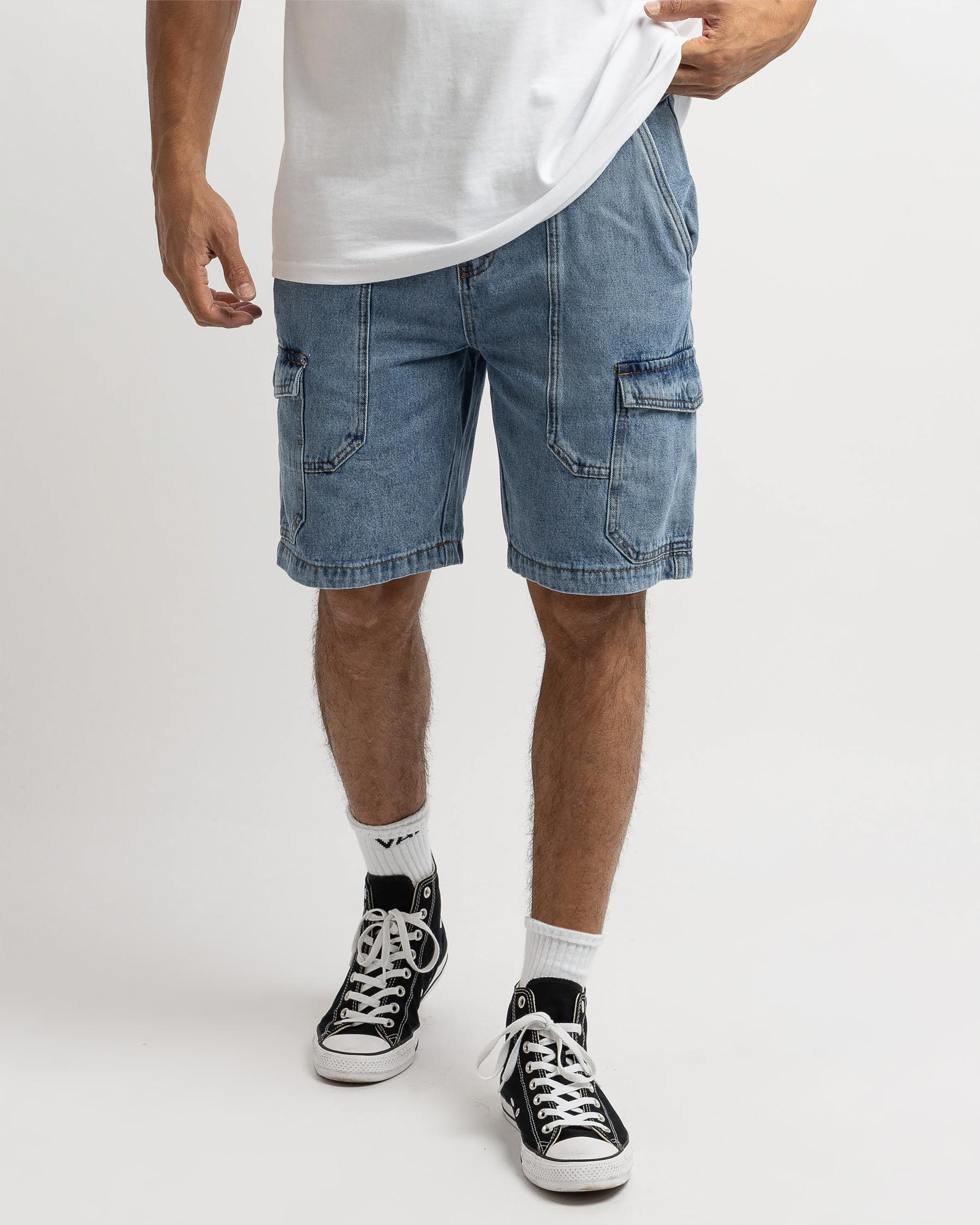 Wrestler Denim Shorts