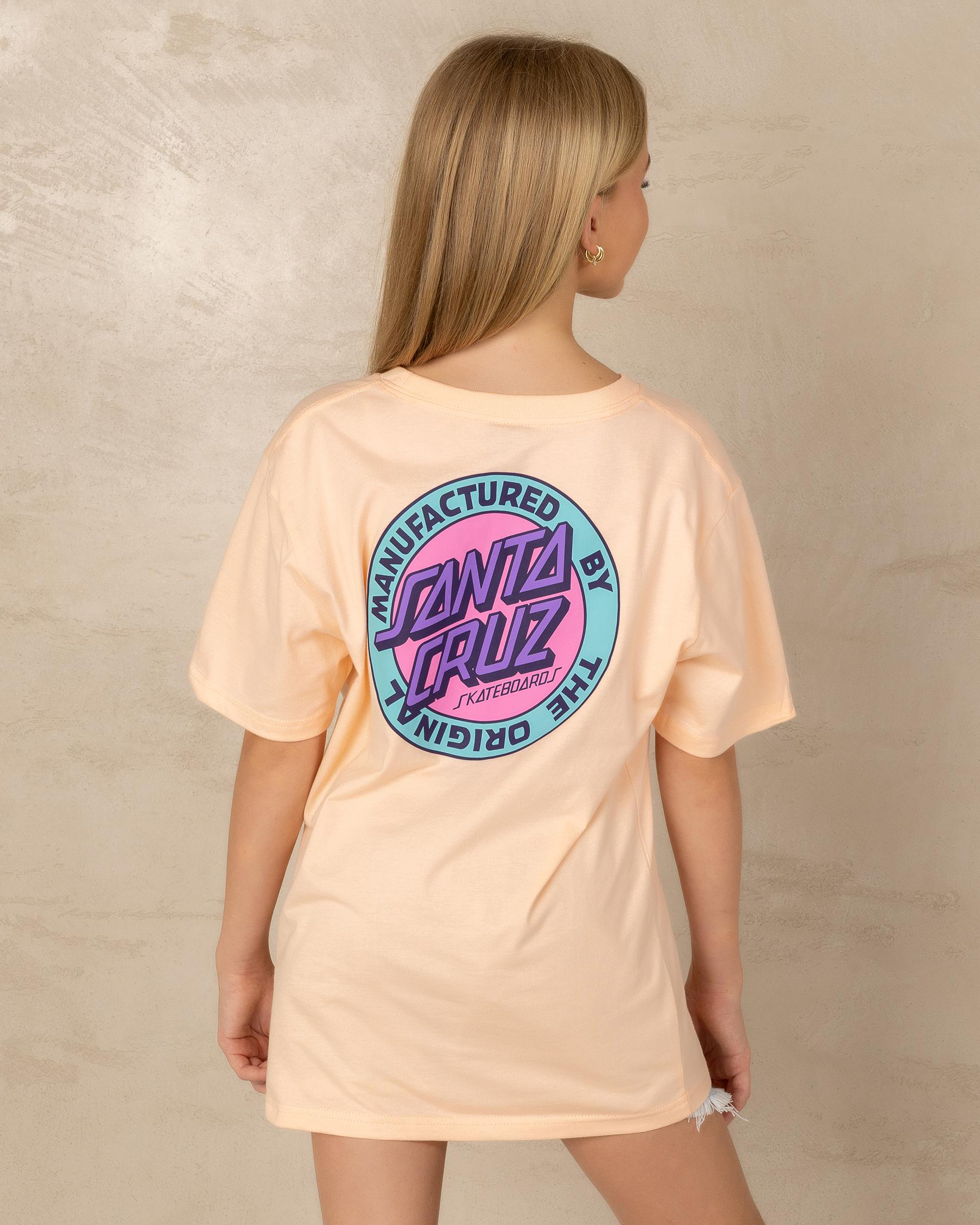 Girl's MFG Retro Dot Reverse T-Shirt