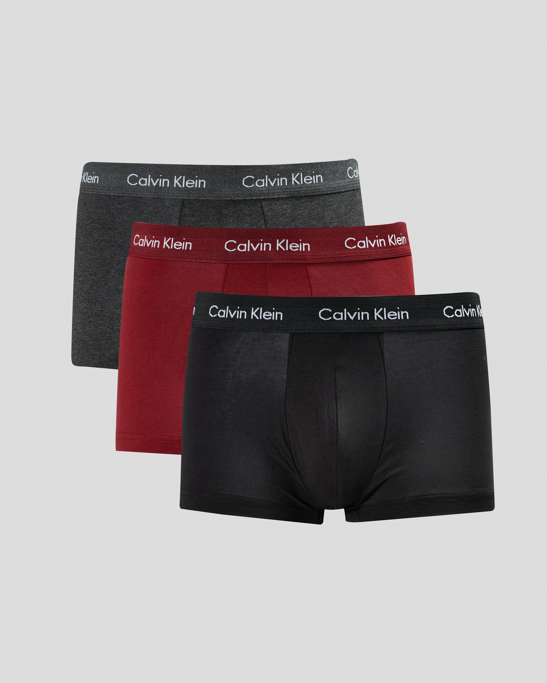 Cotton Stretch Low Rise Trunks