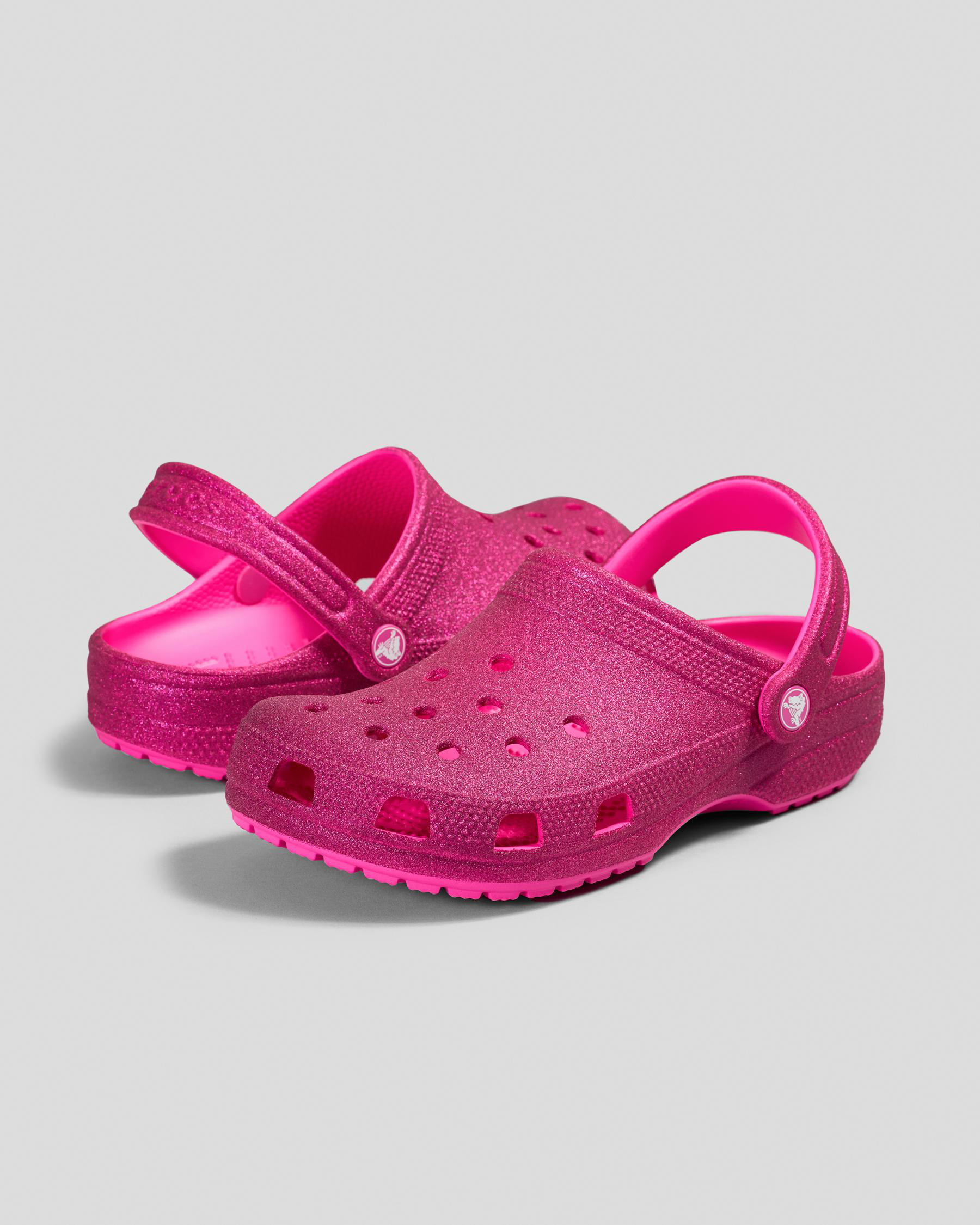 Classic Glitter Clogs