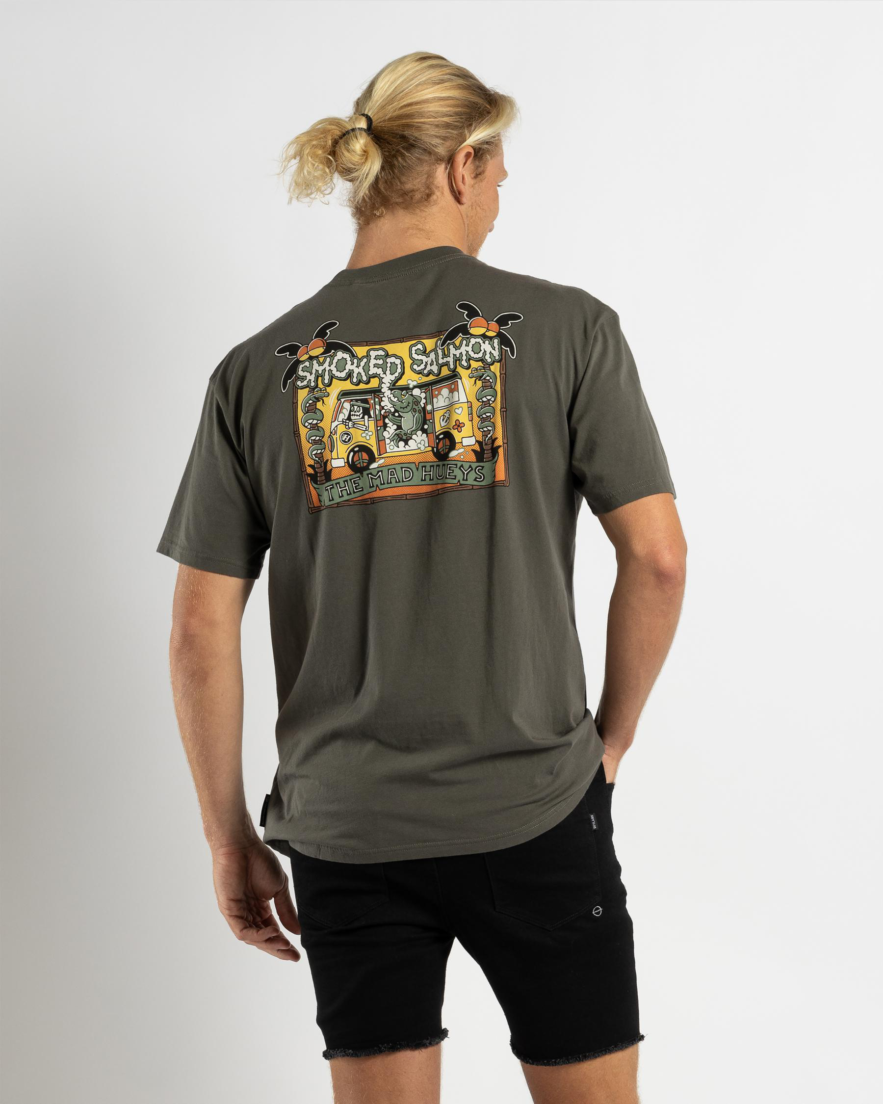 Smoked Salmon Oversized T-Shirt