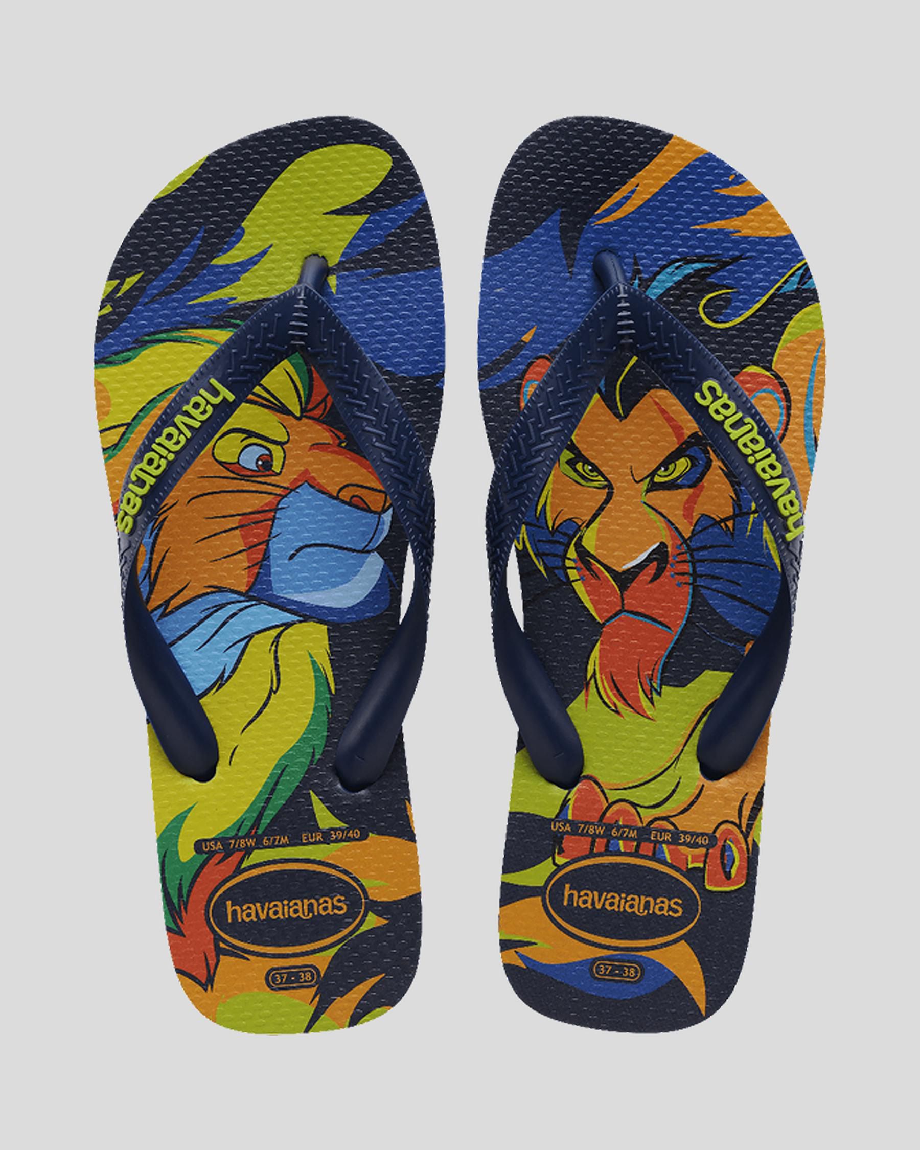 Top Disney Lion King Thongs