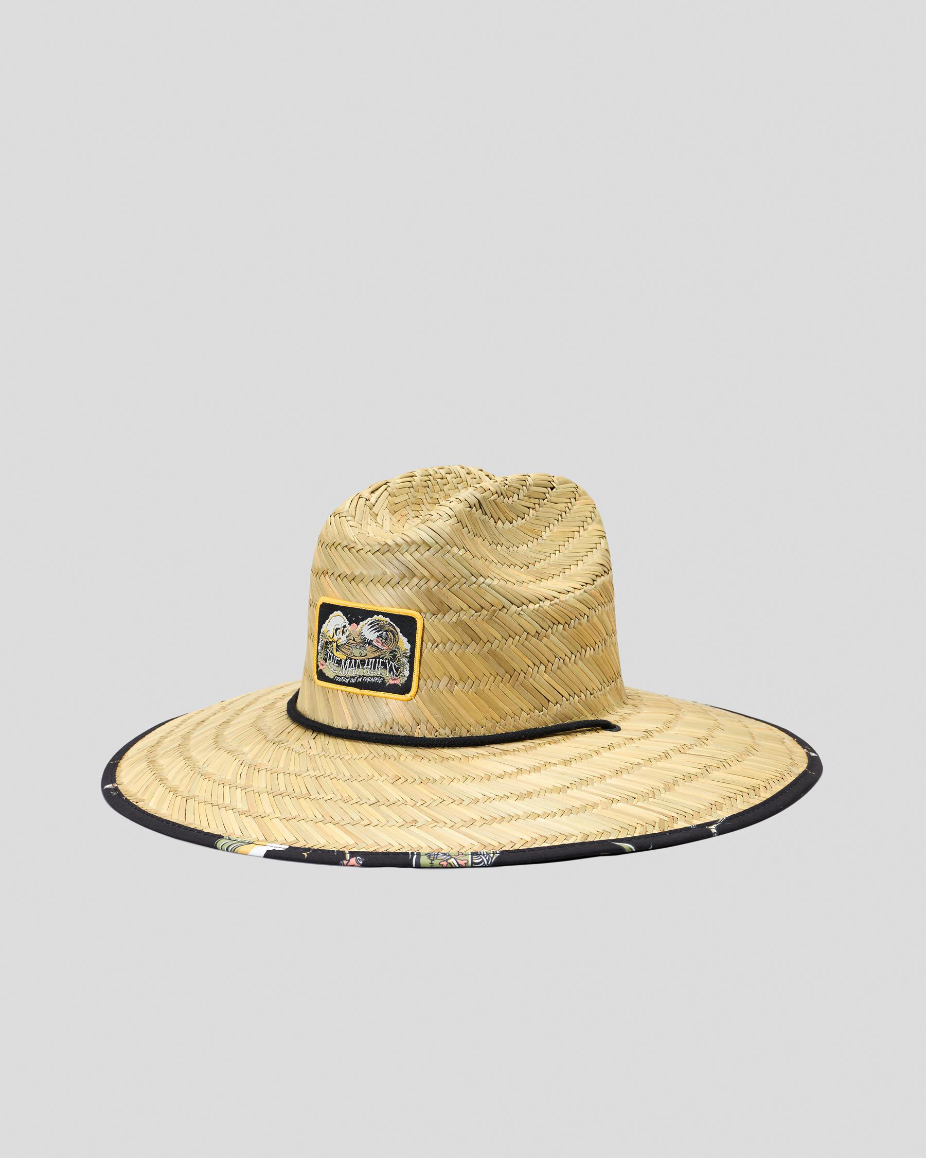 Frothin Out Straw Hat
