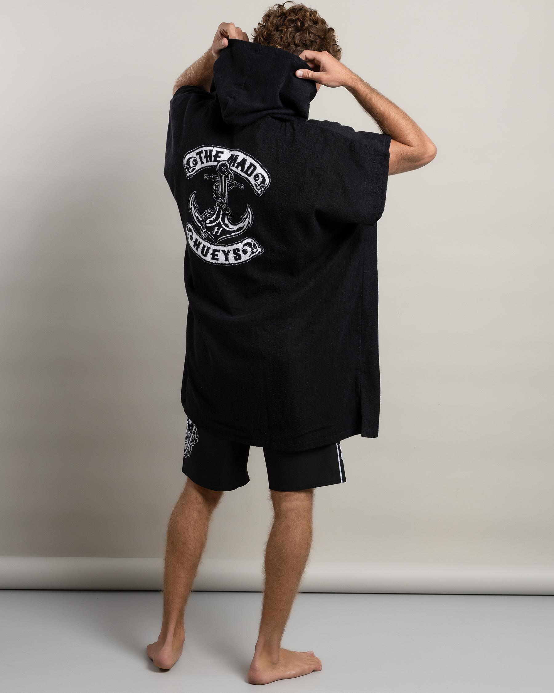 Skull Anchor Hooded Beach Towel