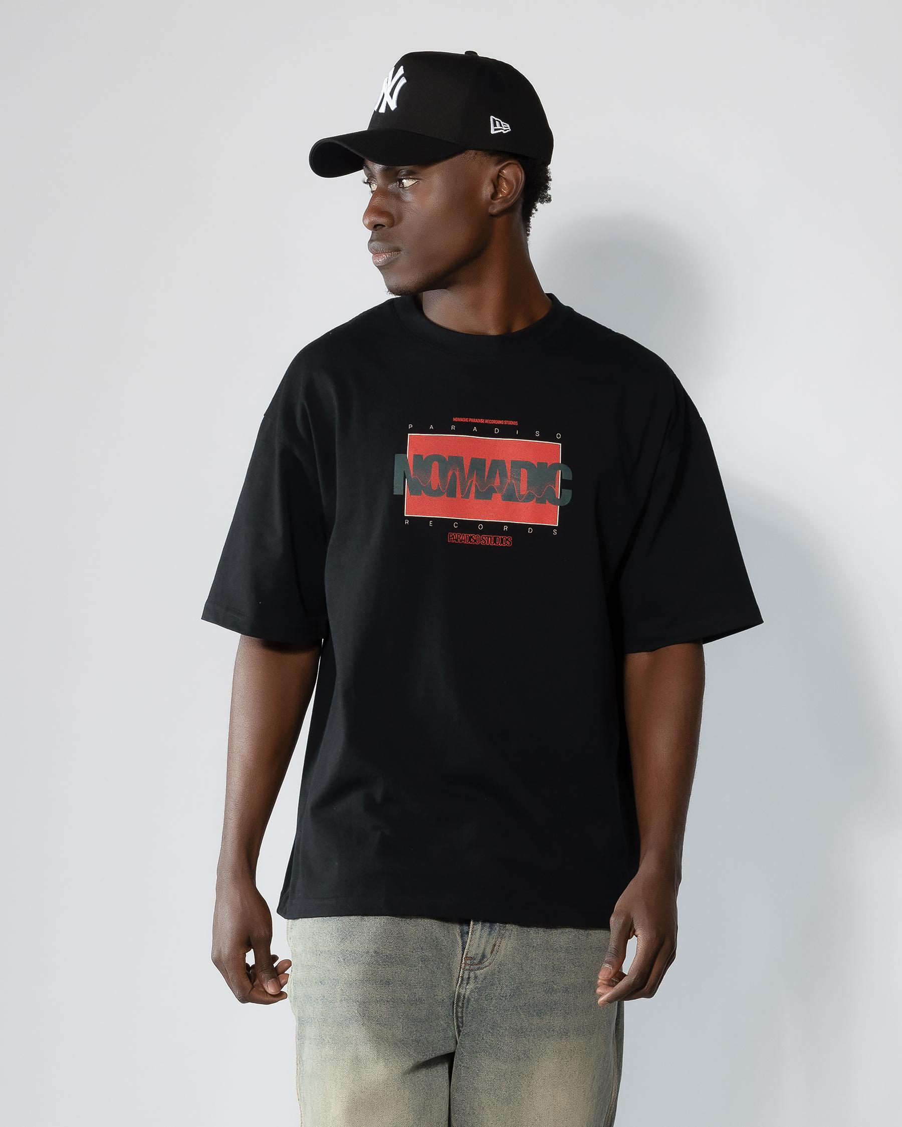 Records Heavy Street T-Shirt