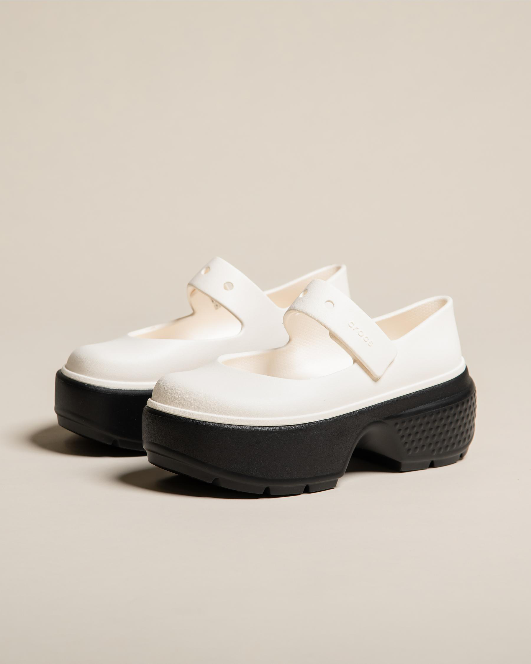 Stomp Mary Jane Clogs Shoes