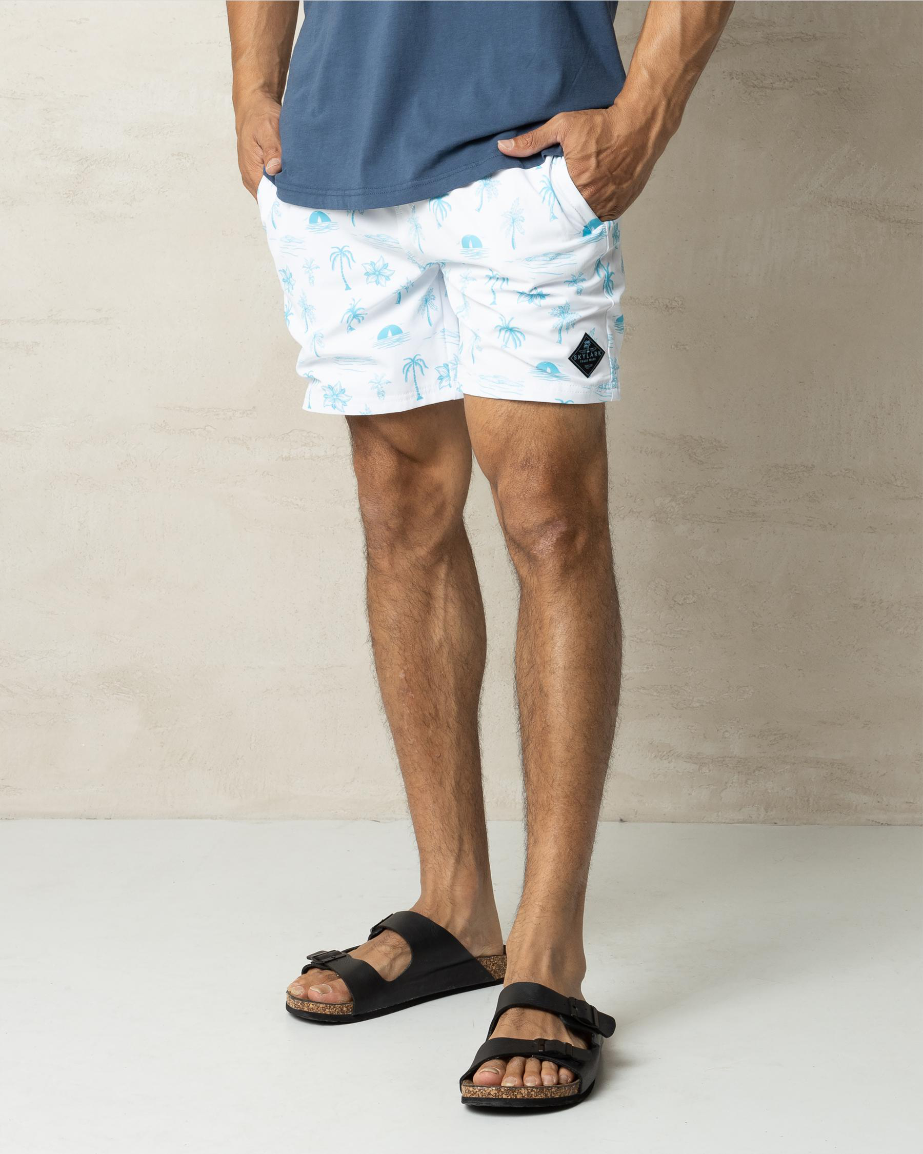 Summit Elastic Waist Shorts
