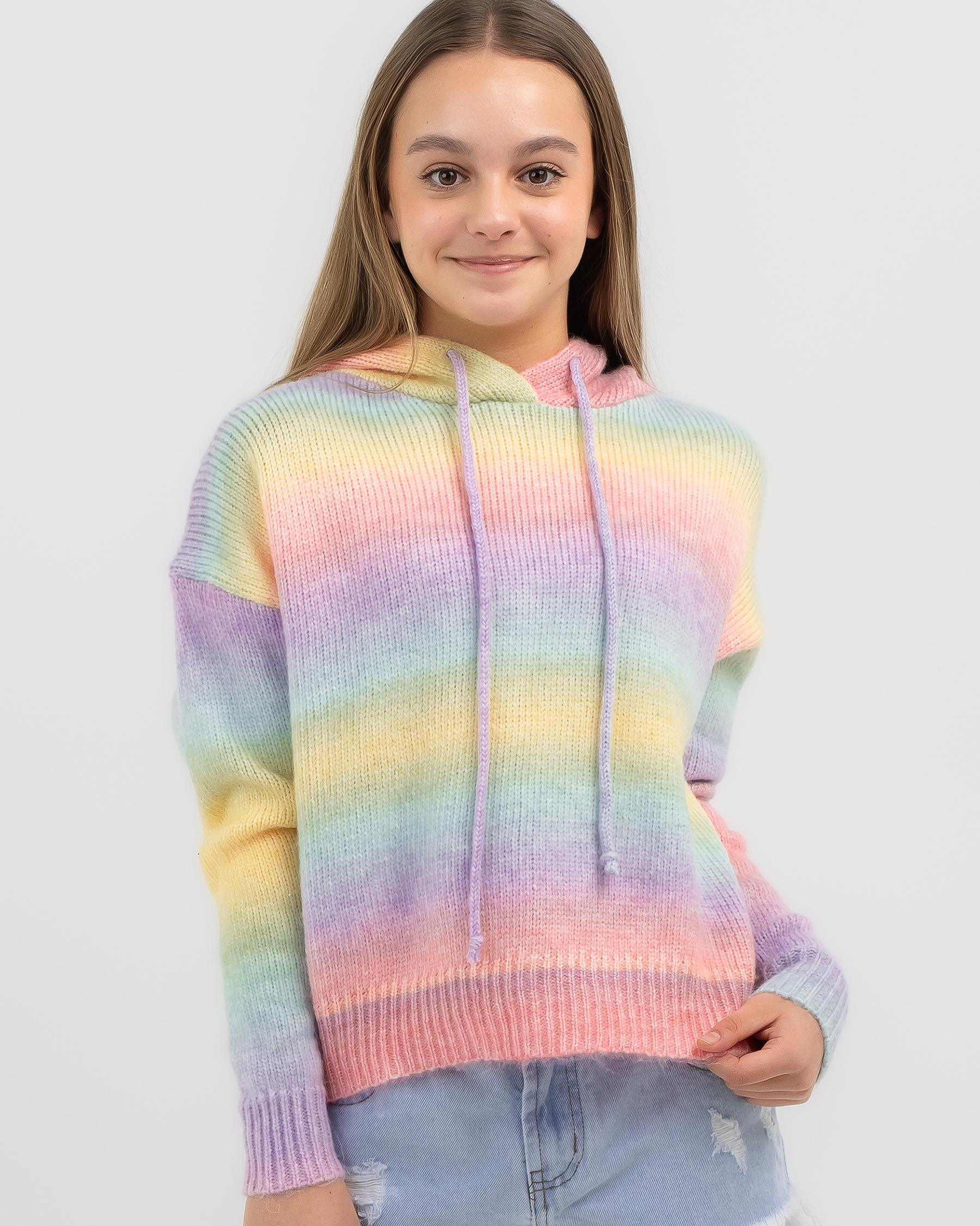 Miami Hooded Knit Jumper