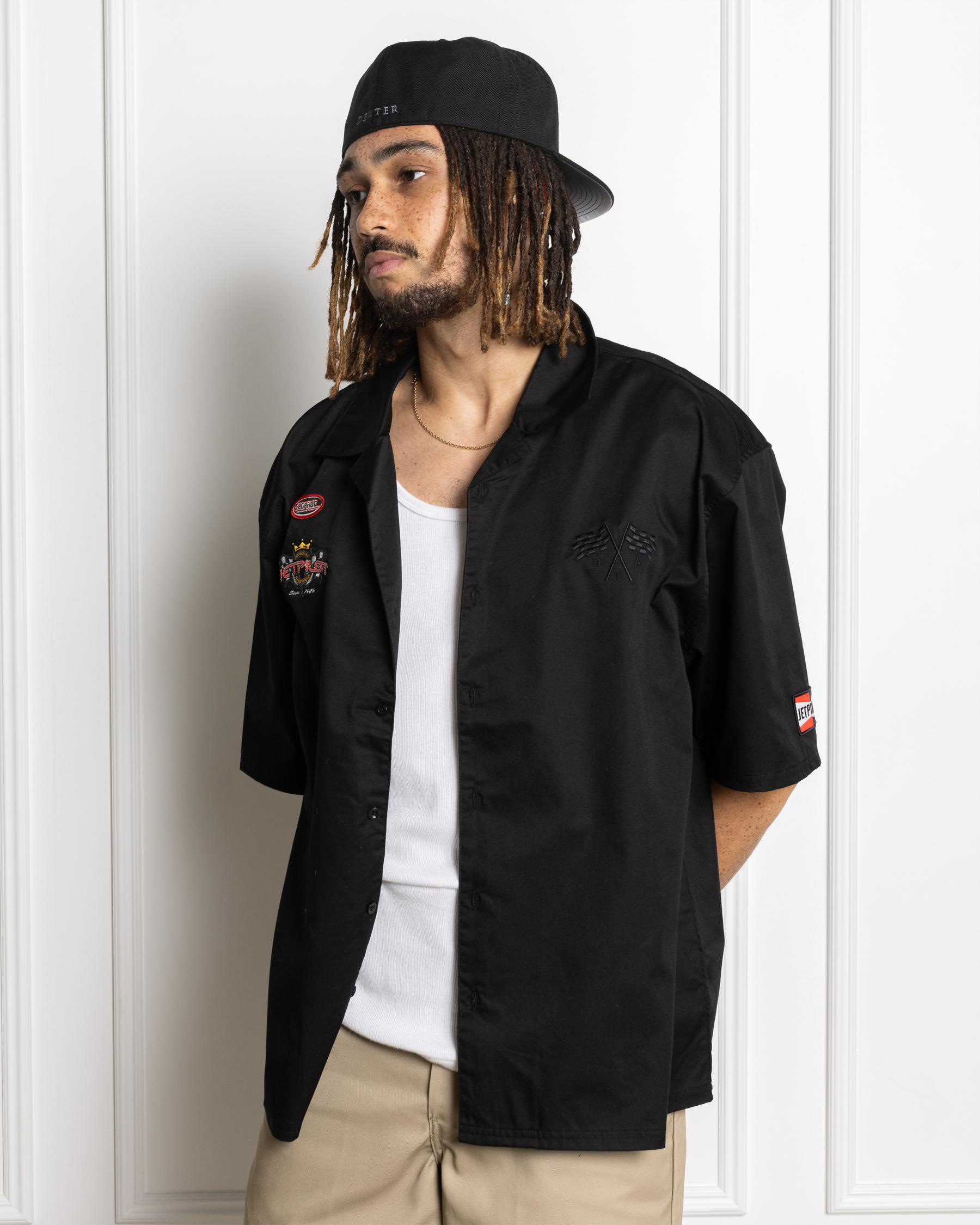 Racing Short Sleeve Shirt