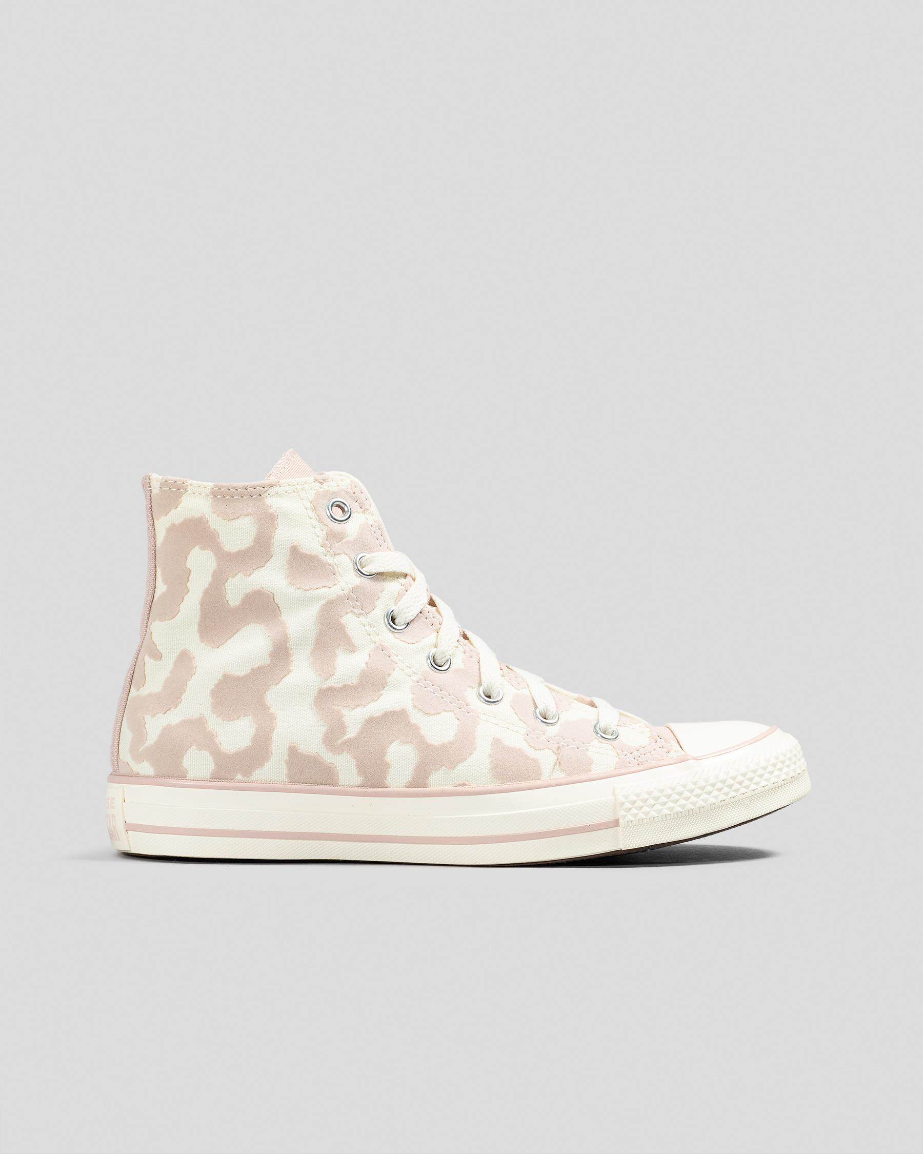 Chuck Taylor All Star Leopard Shoes