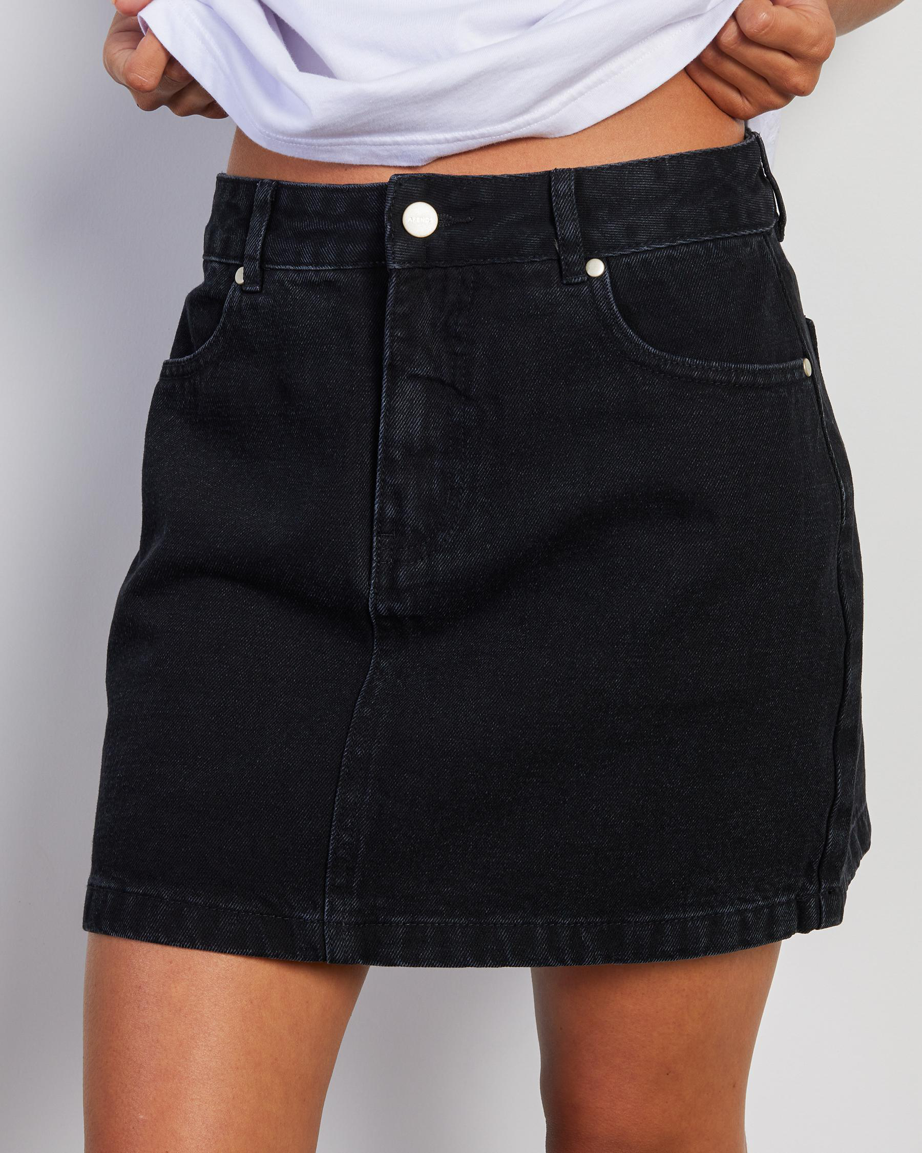 Georgia Organic Denim Skirt