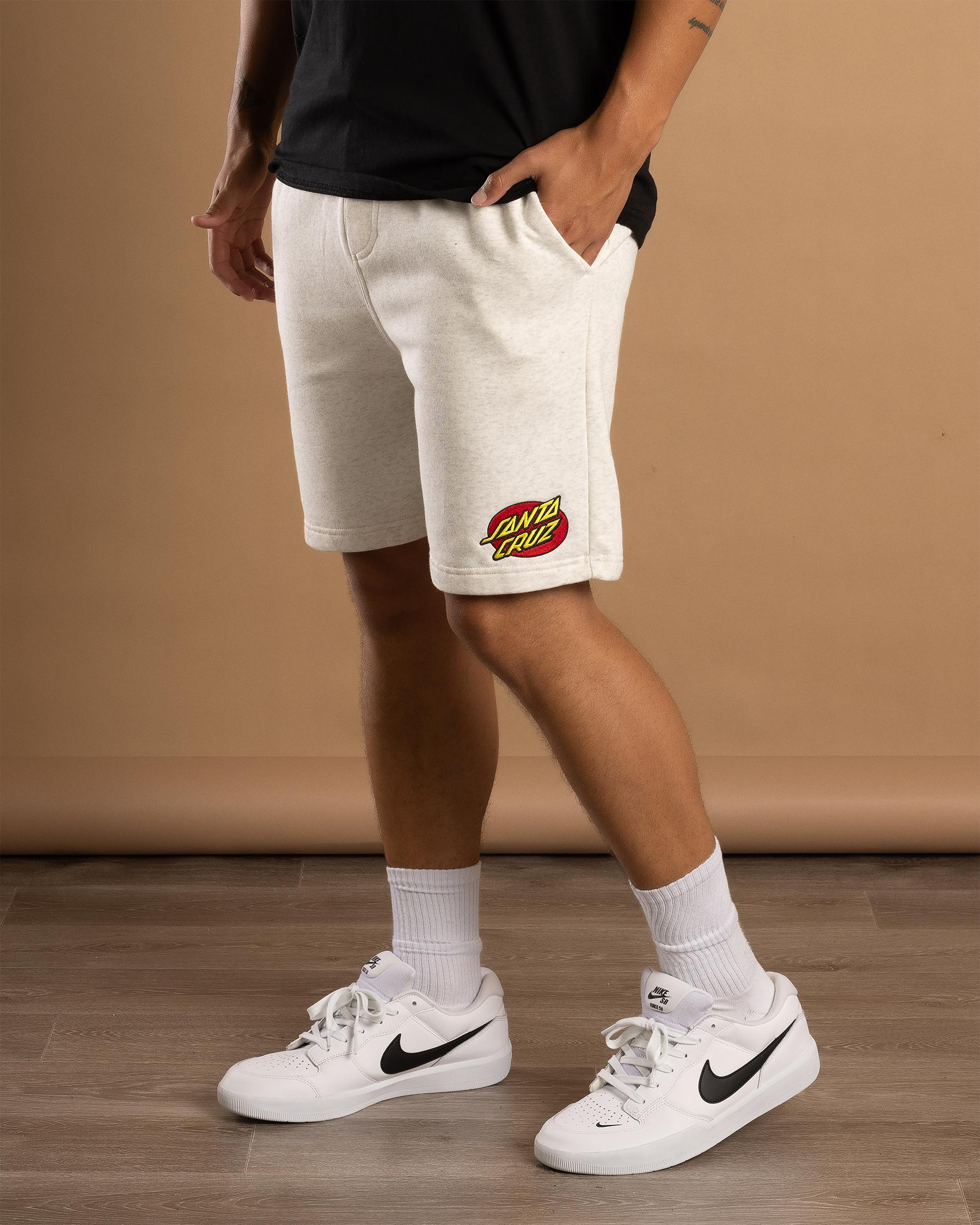 Oval Dot Track Shorts