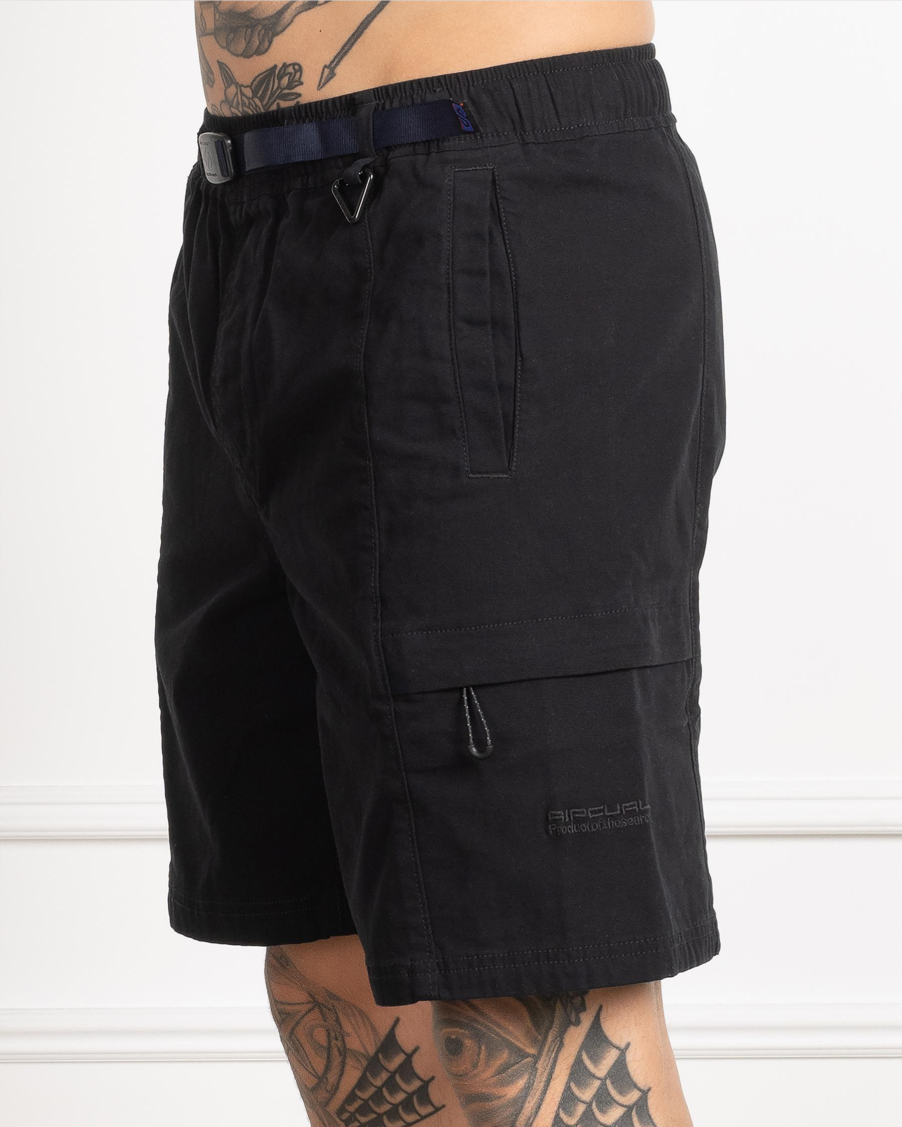 Search Buckled Volley Shorts