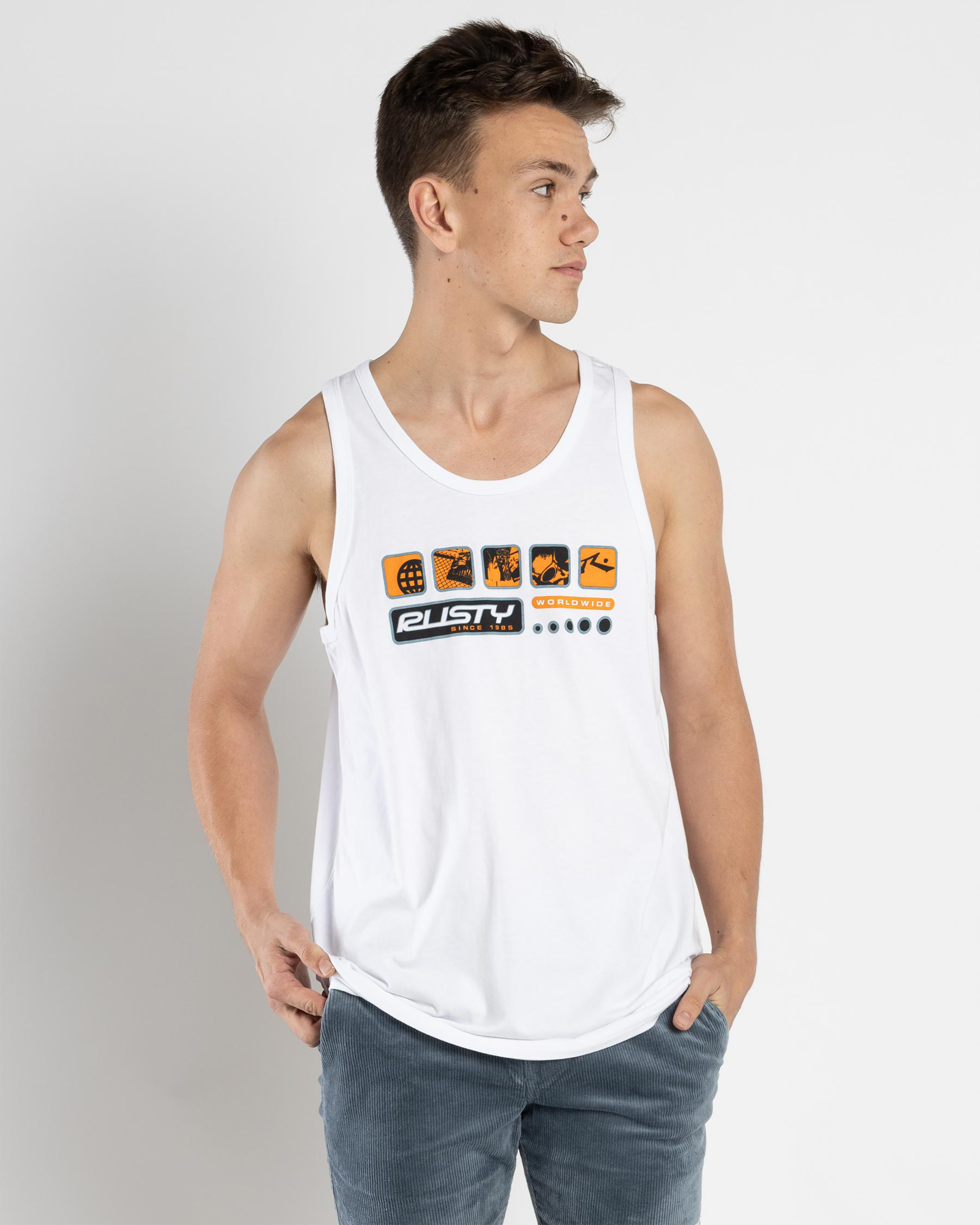 Second Summer Tank