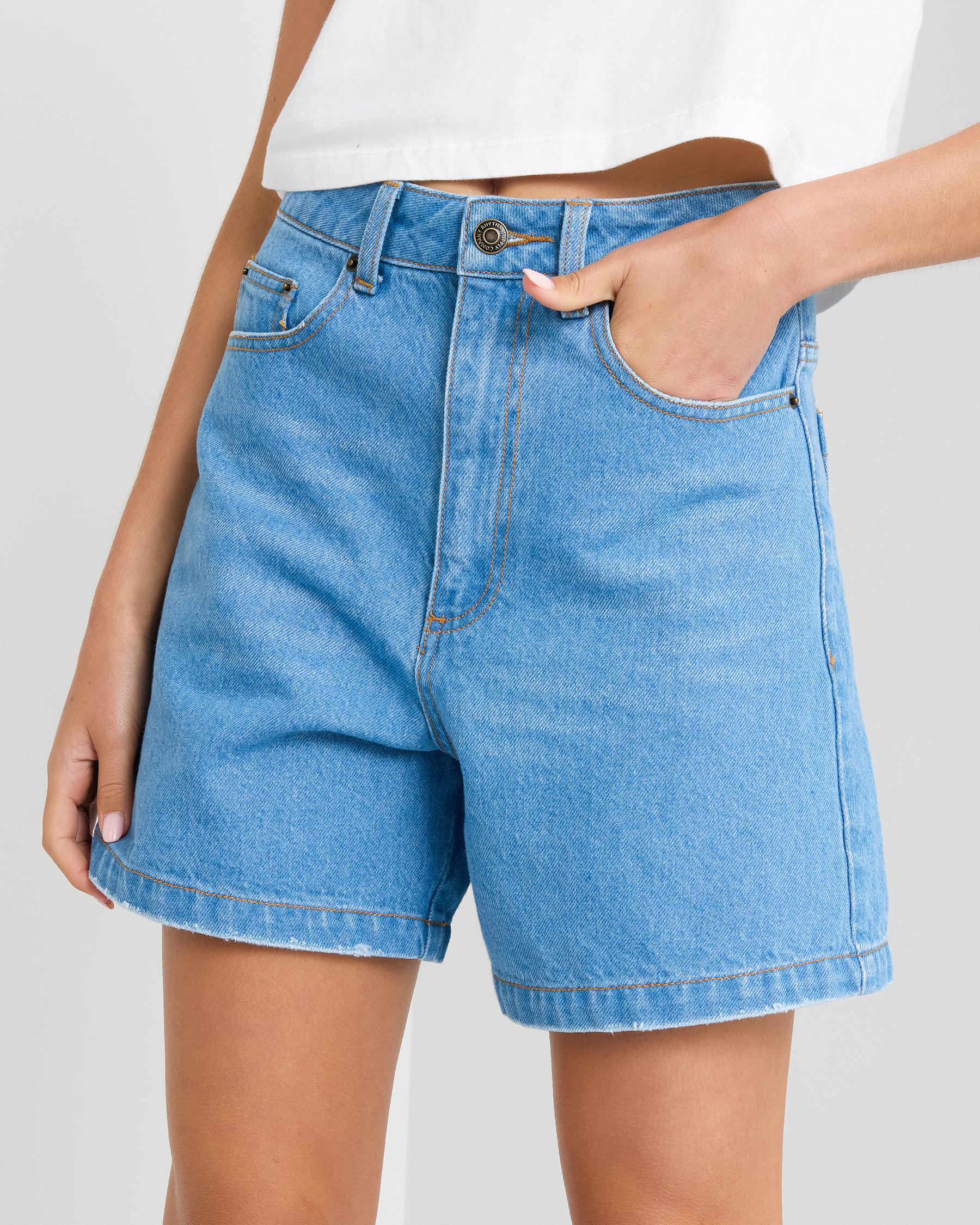 Escape Denim Shorts