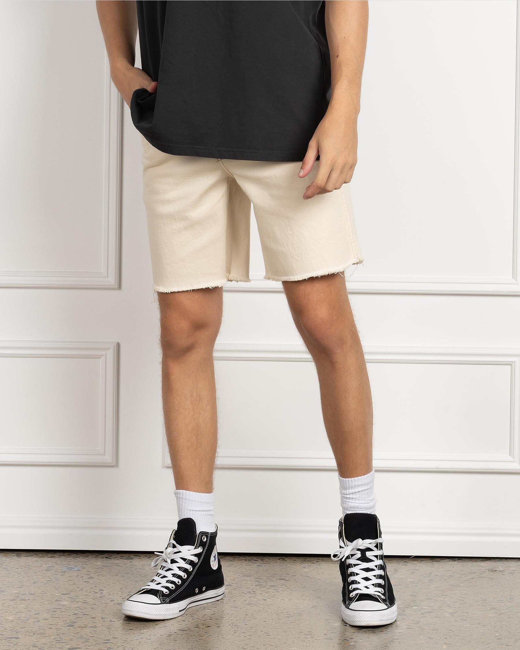 Smith Skinny Denim Shorts