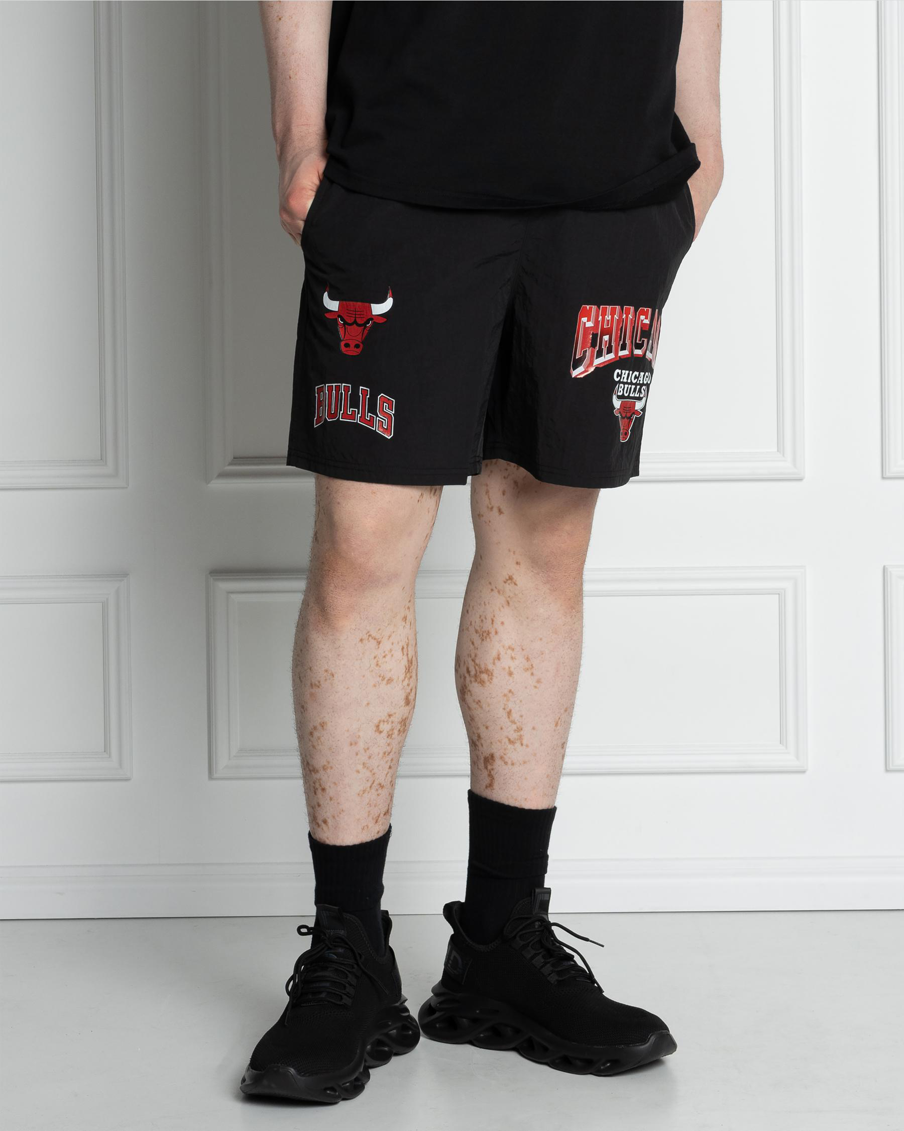 Chicago Bulls Angola Nylon Shorts