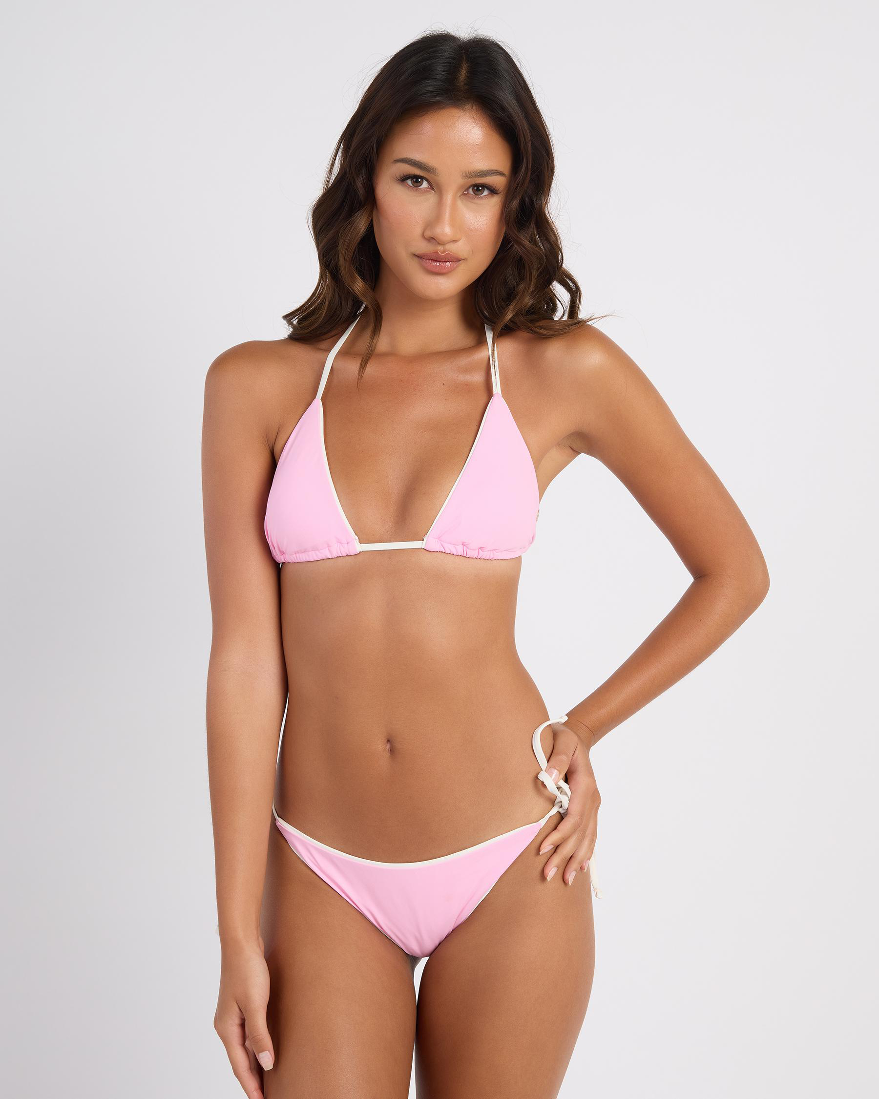 Portia Triangle Bikini Top