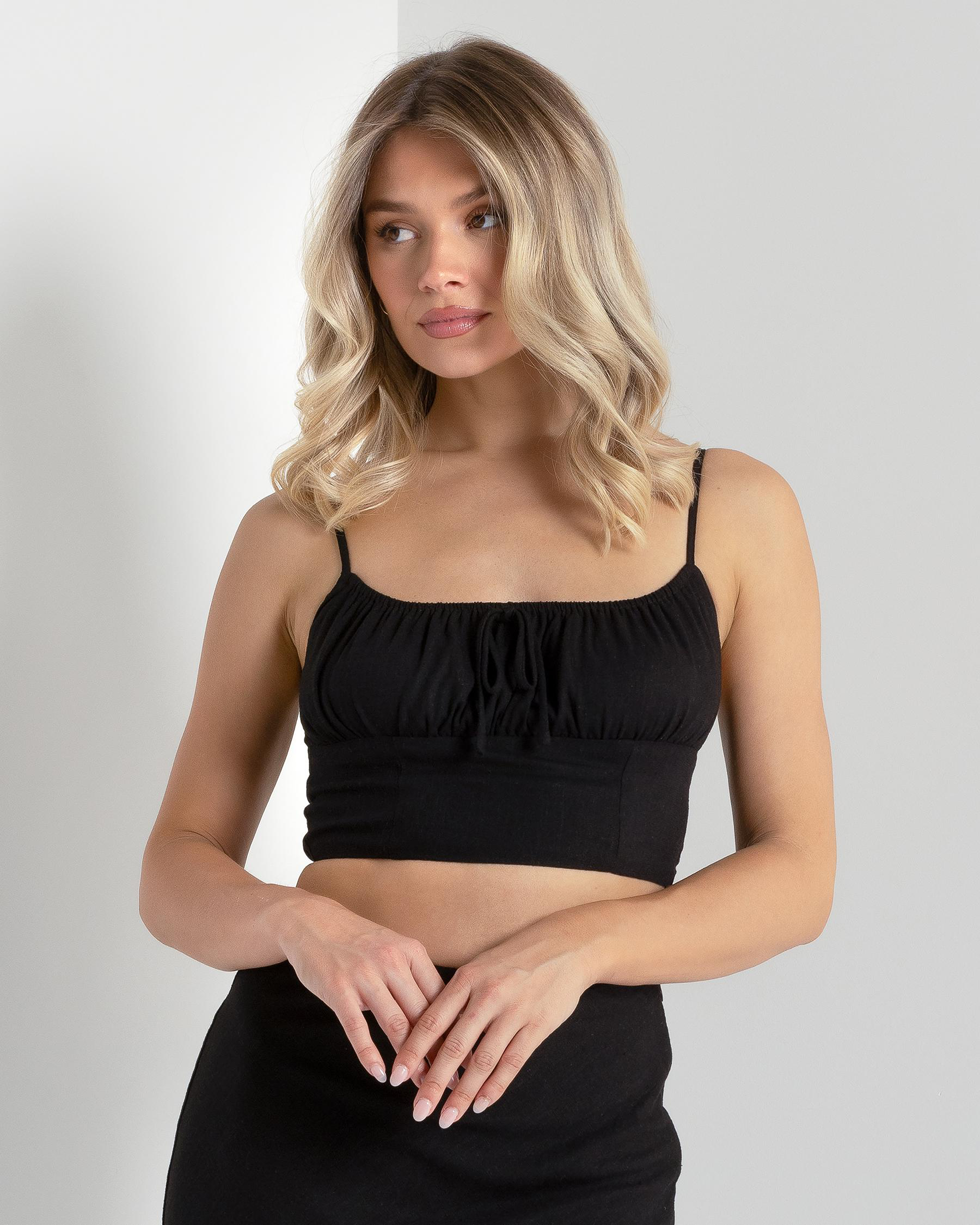 Brighton Hawaii Ruched Top