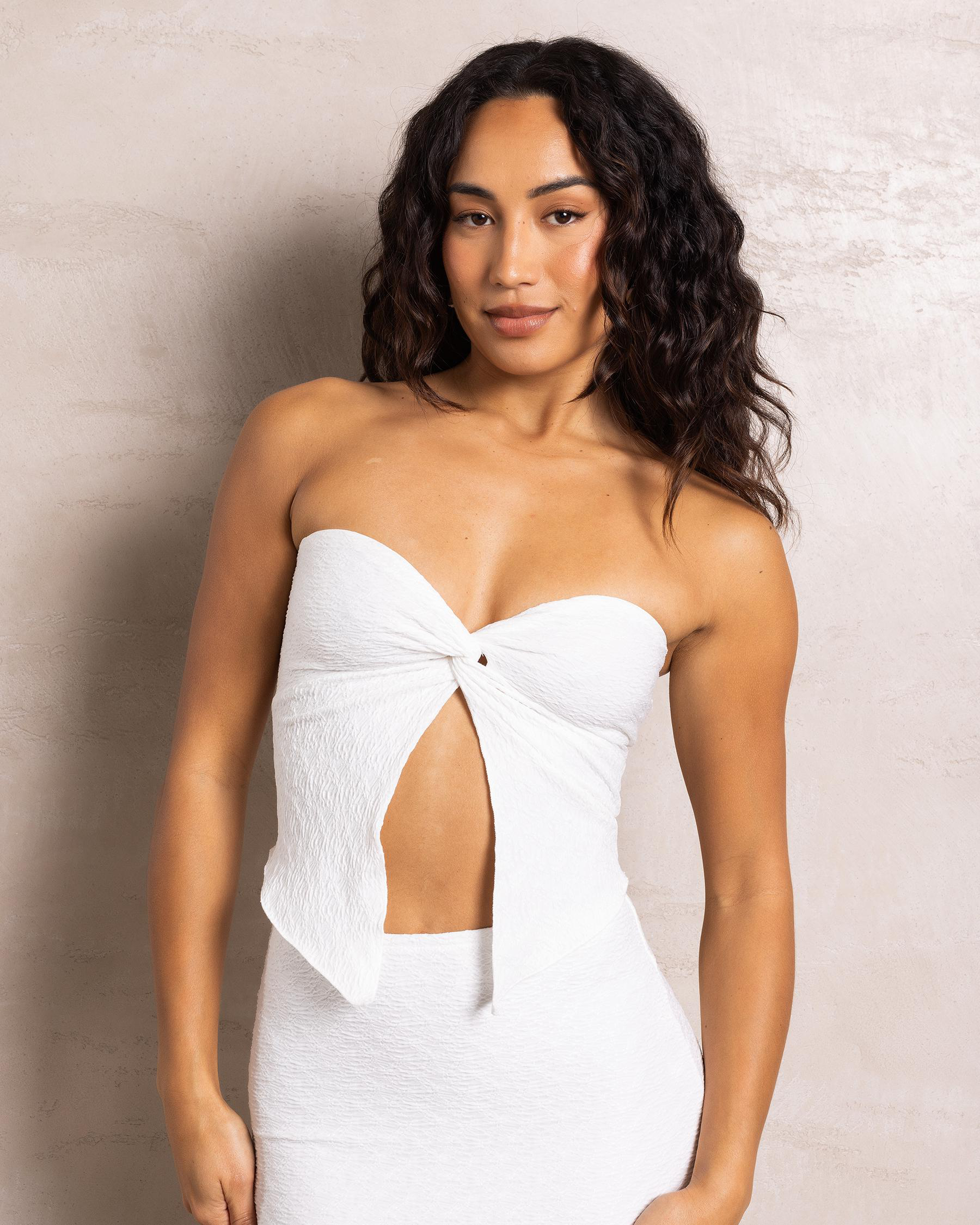 Bliss Twist Tube Top