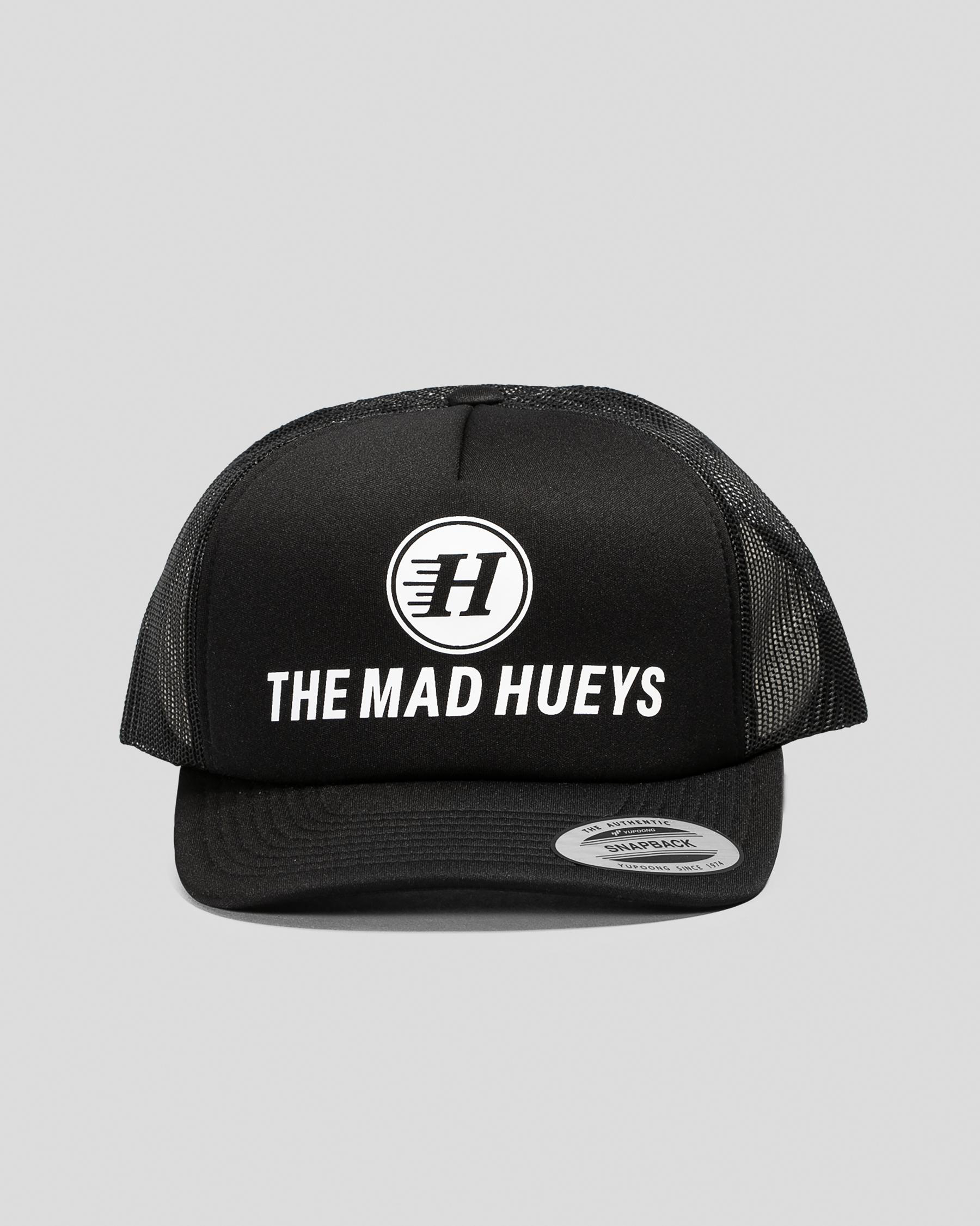 Hueys Foam Trucker Cap
