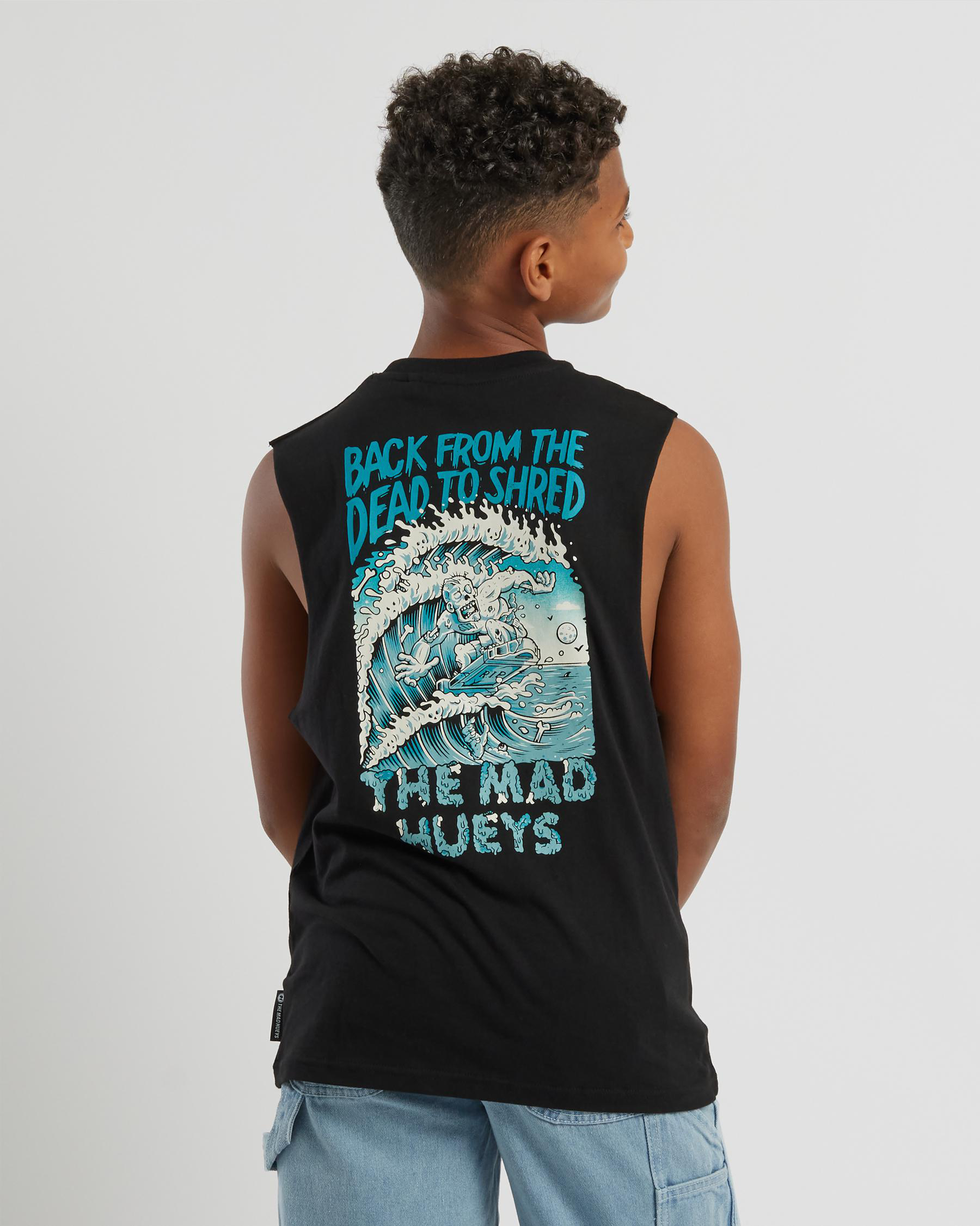 Back From The Dead Muscle Tank