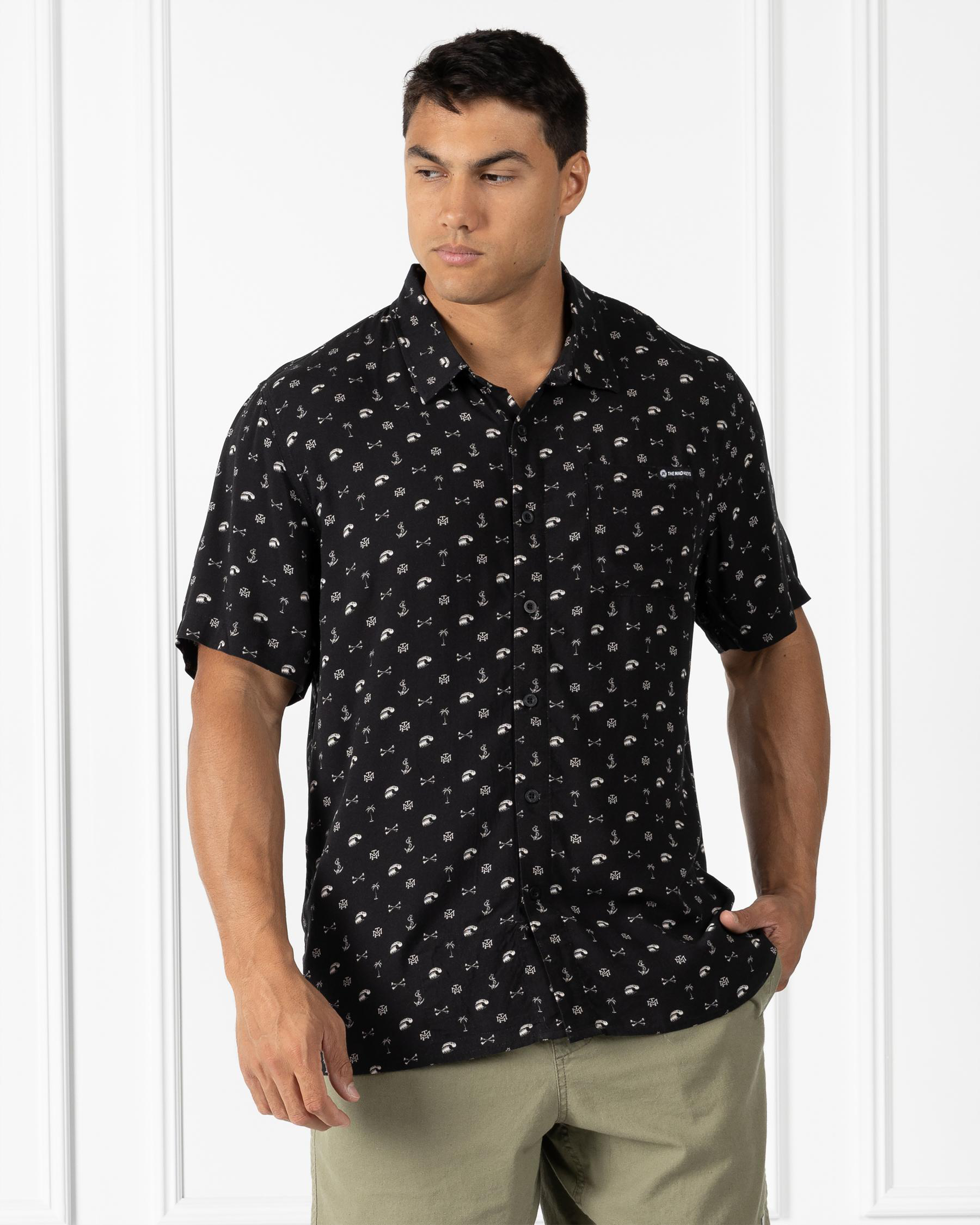 Anchor Bones Short Sleeve Shirt