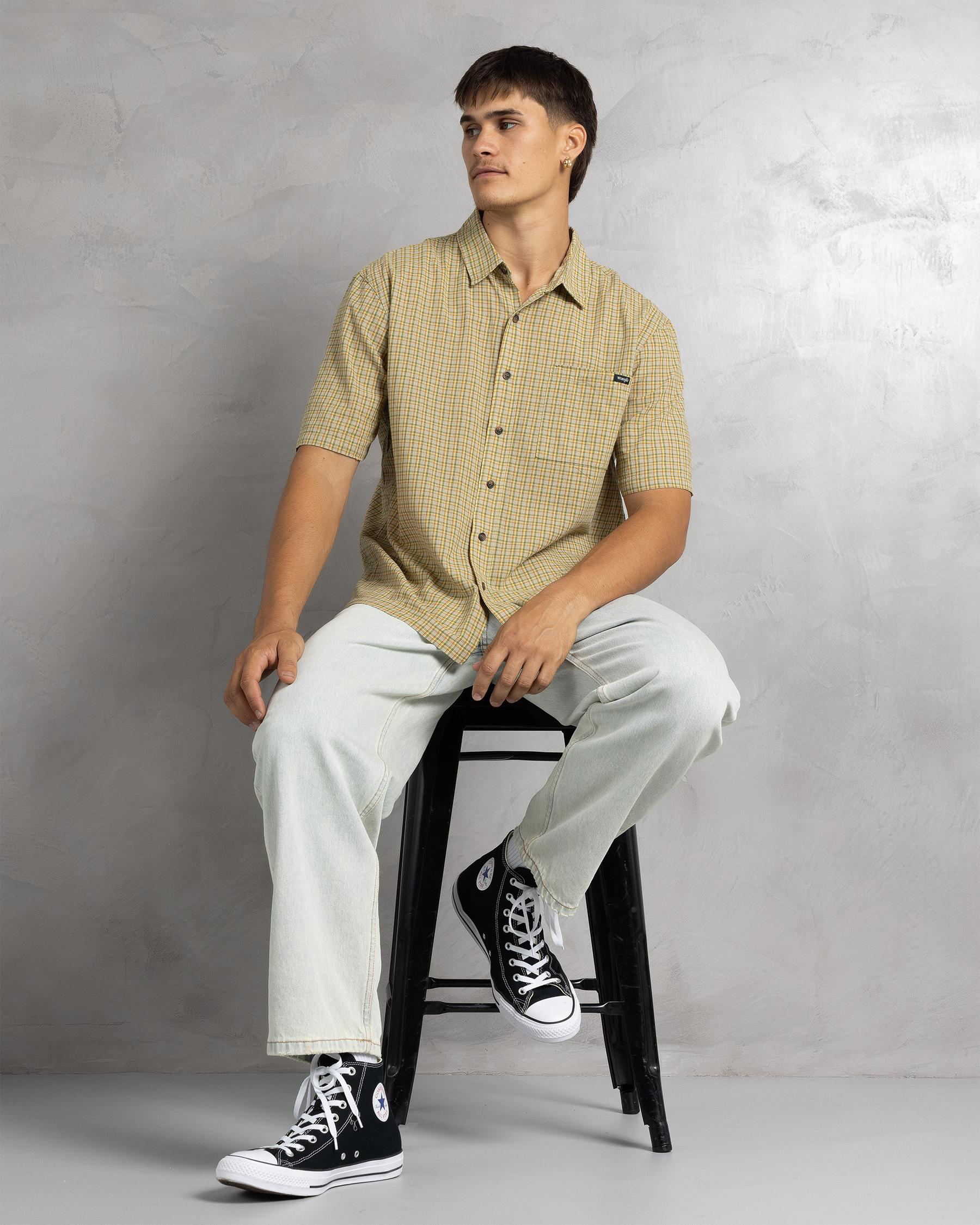 Boxcar Short Sleeve Shirt