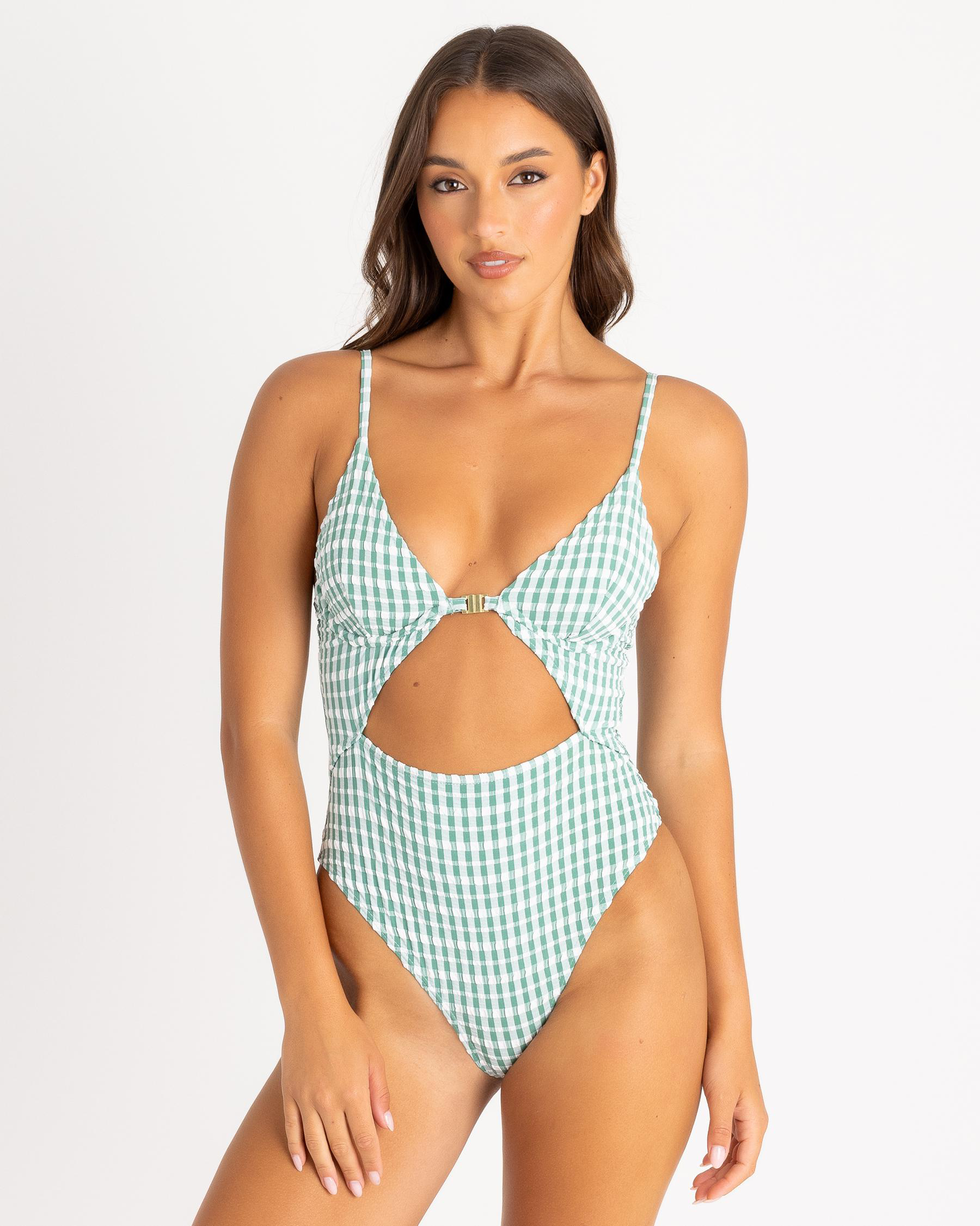 Wave Check Kaia One Piece Swimsuit