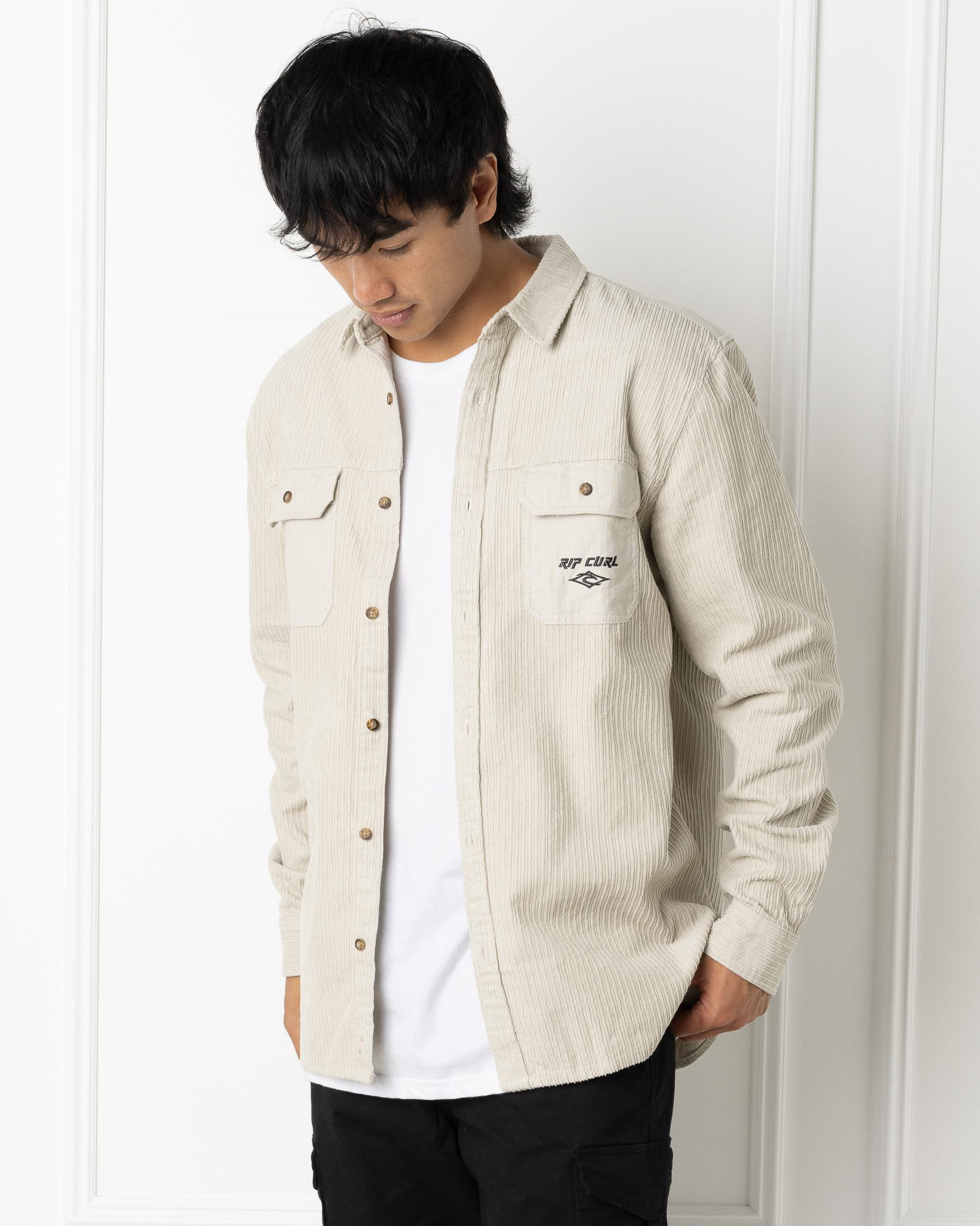 Raw Energy Cord Long Sleeve Shirt