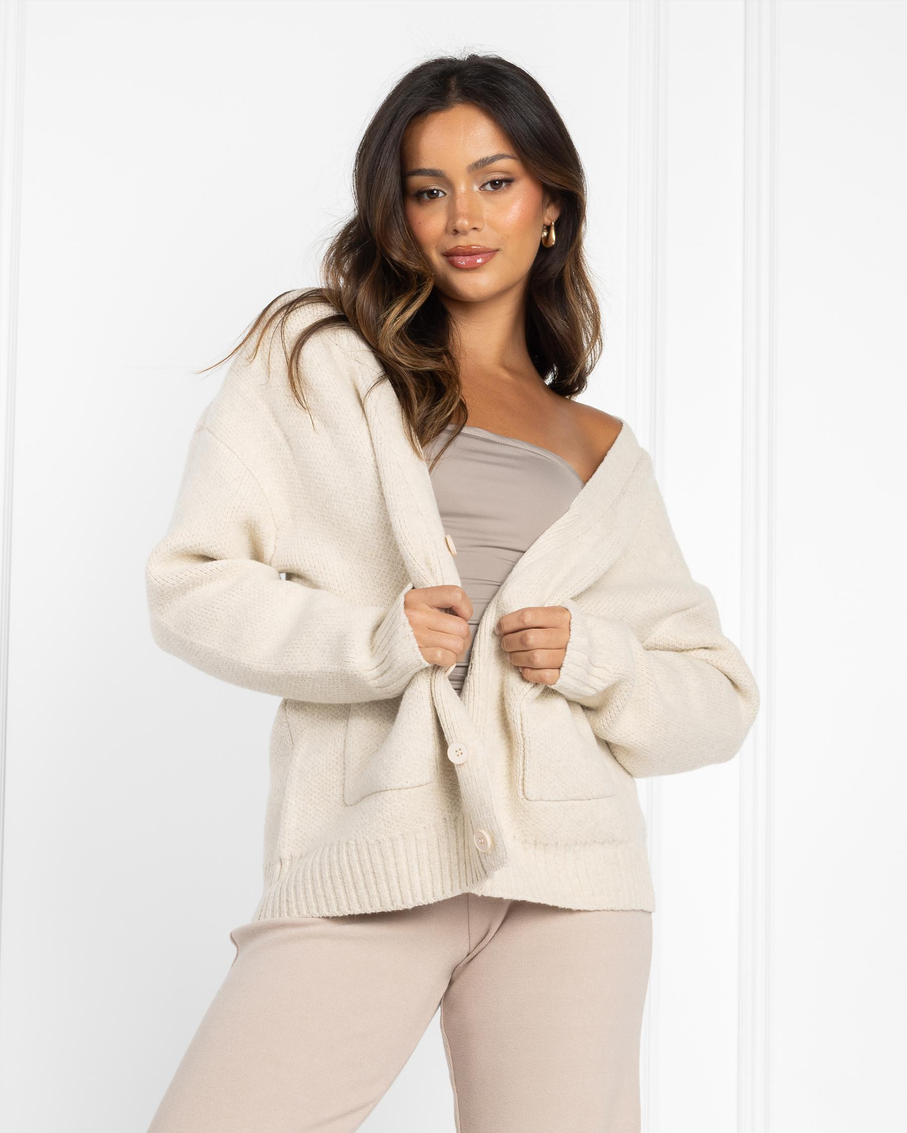 Adonis Knit Cardigan