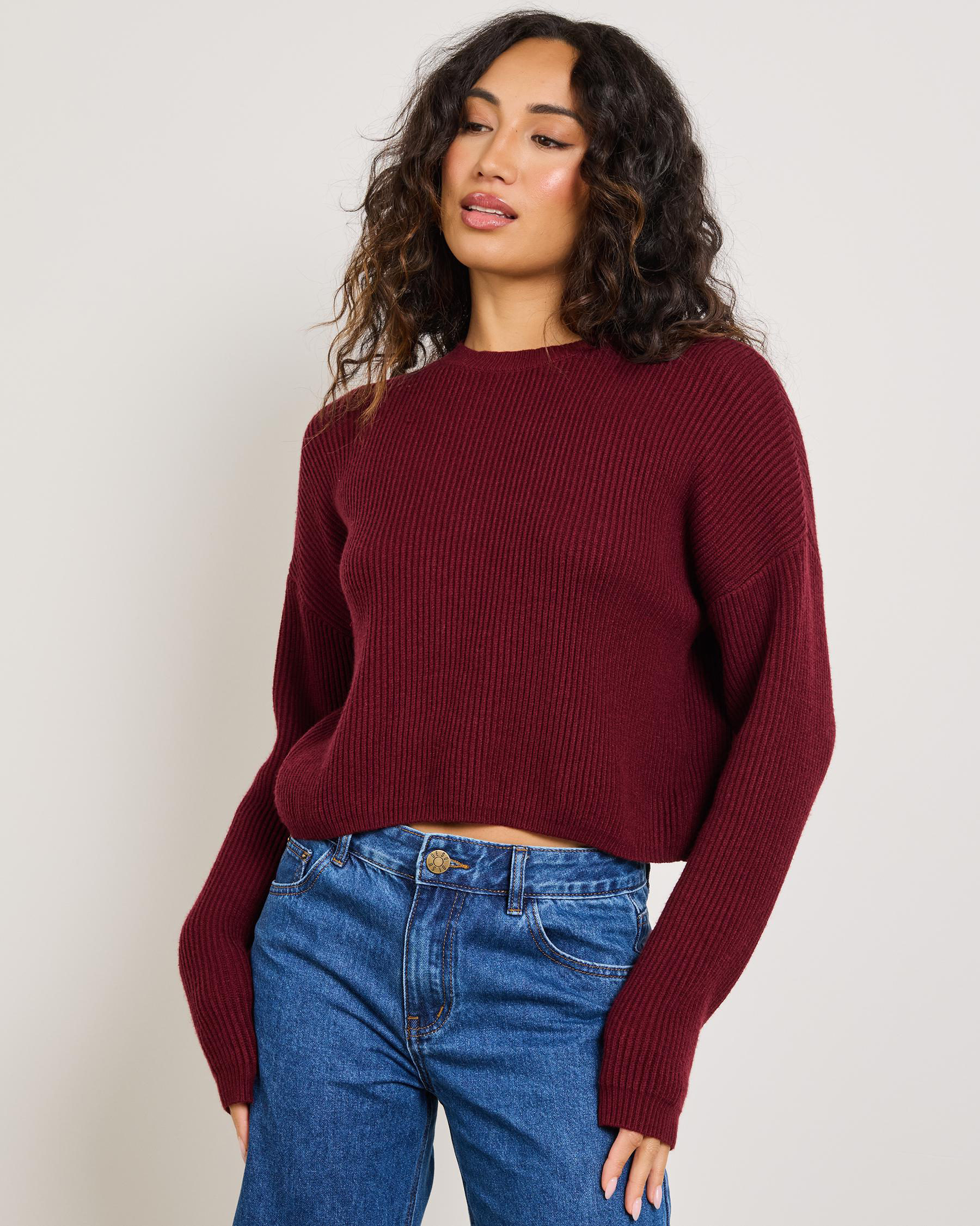 Apollo Crew Neck Knit Jumper