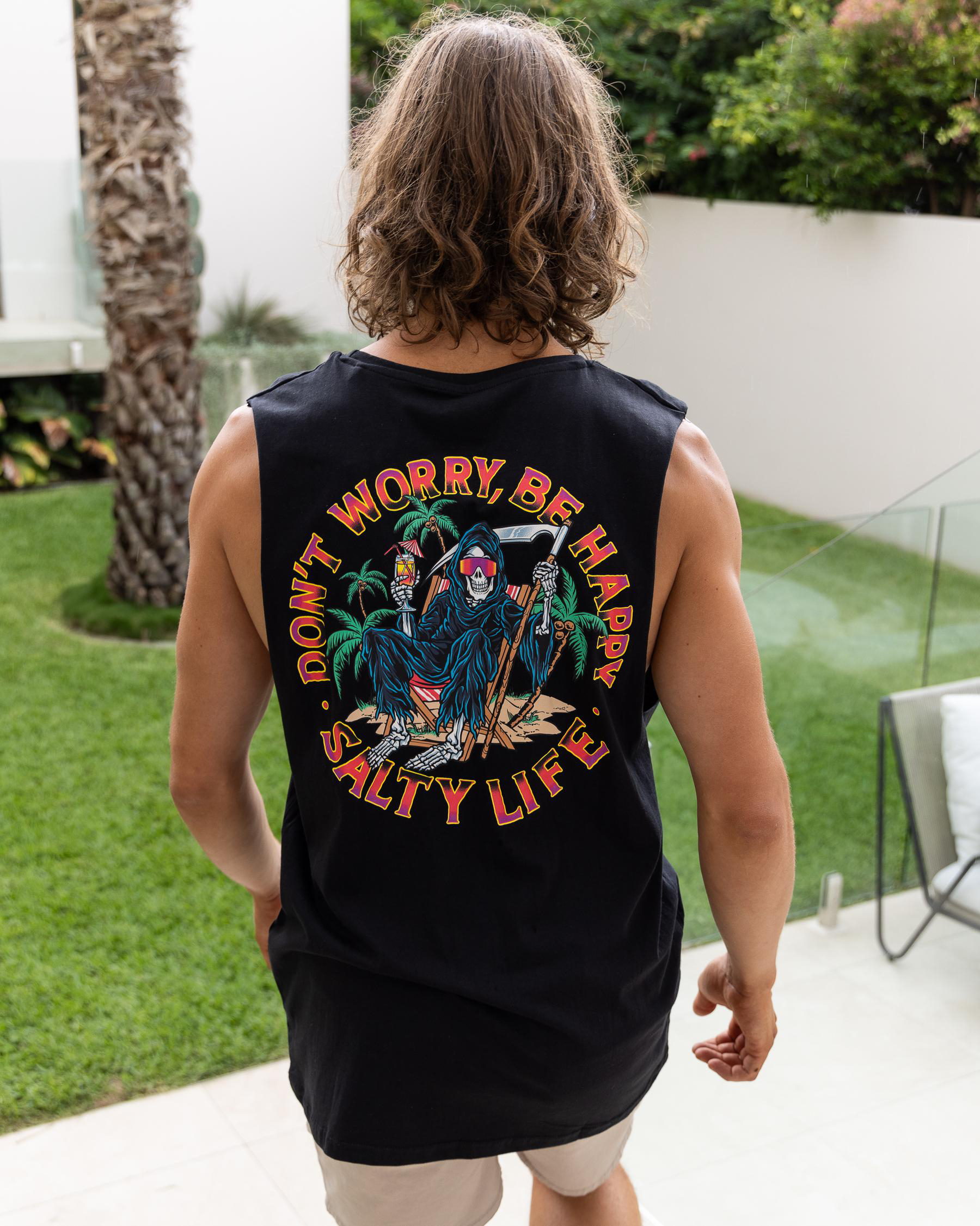 Don’t Worry Muscle Tank