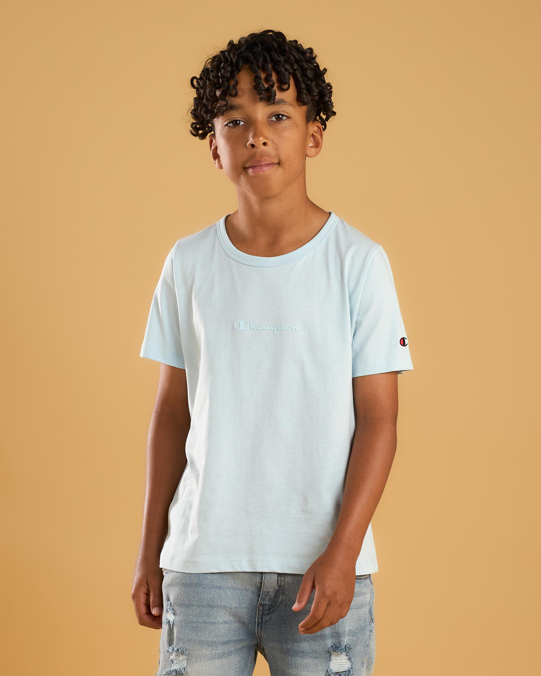 Tonal Script T-Shirt