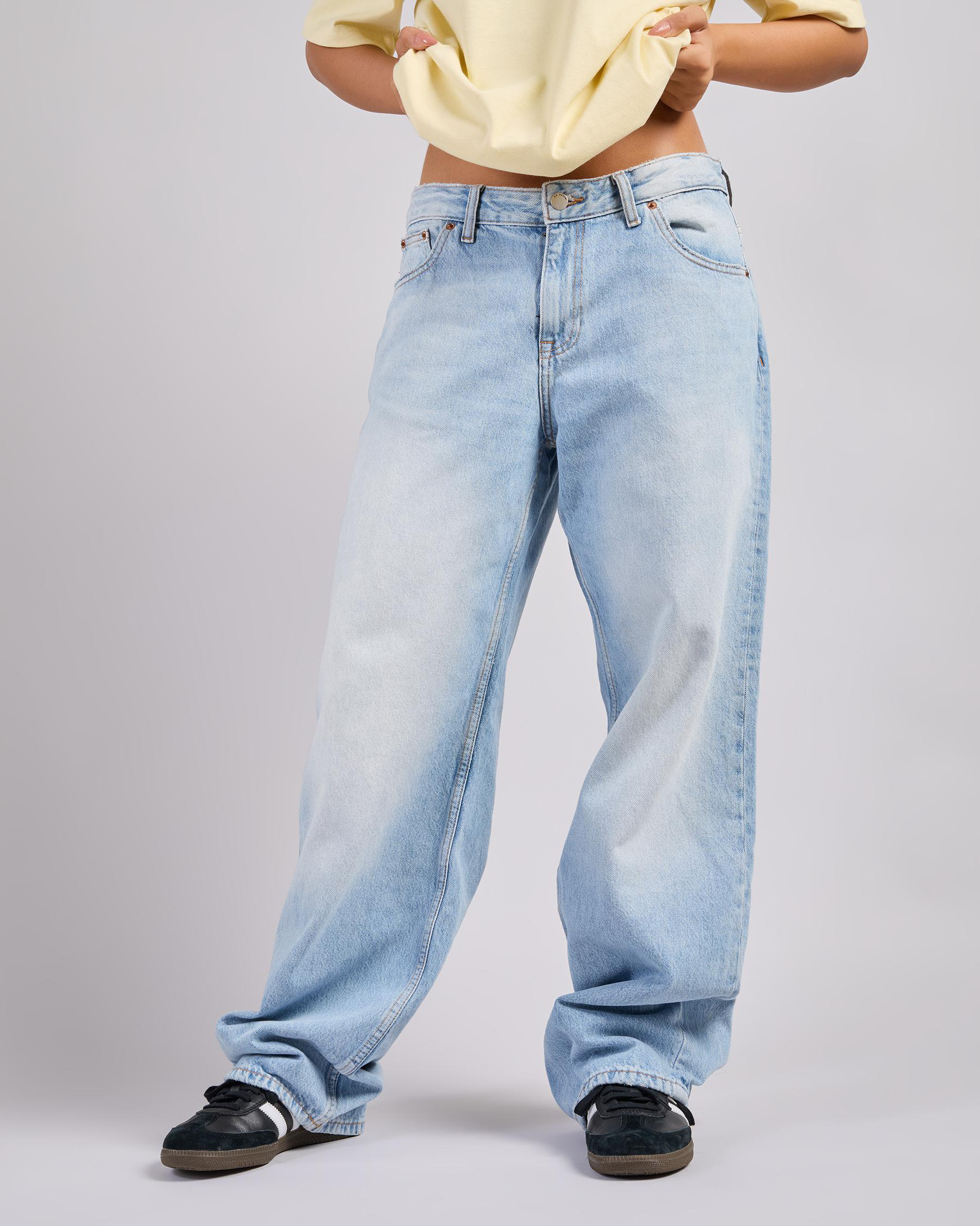 Hill Low Baggy Jeans