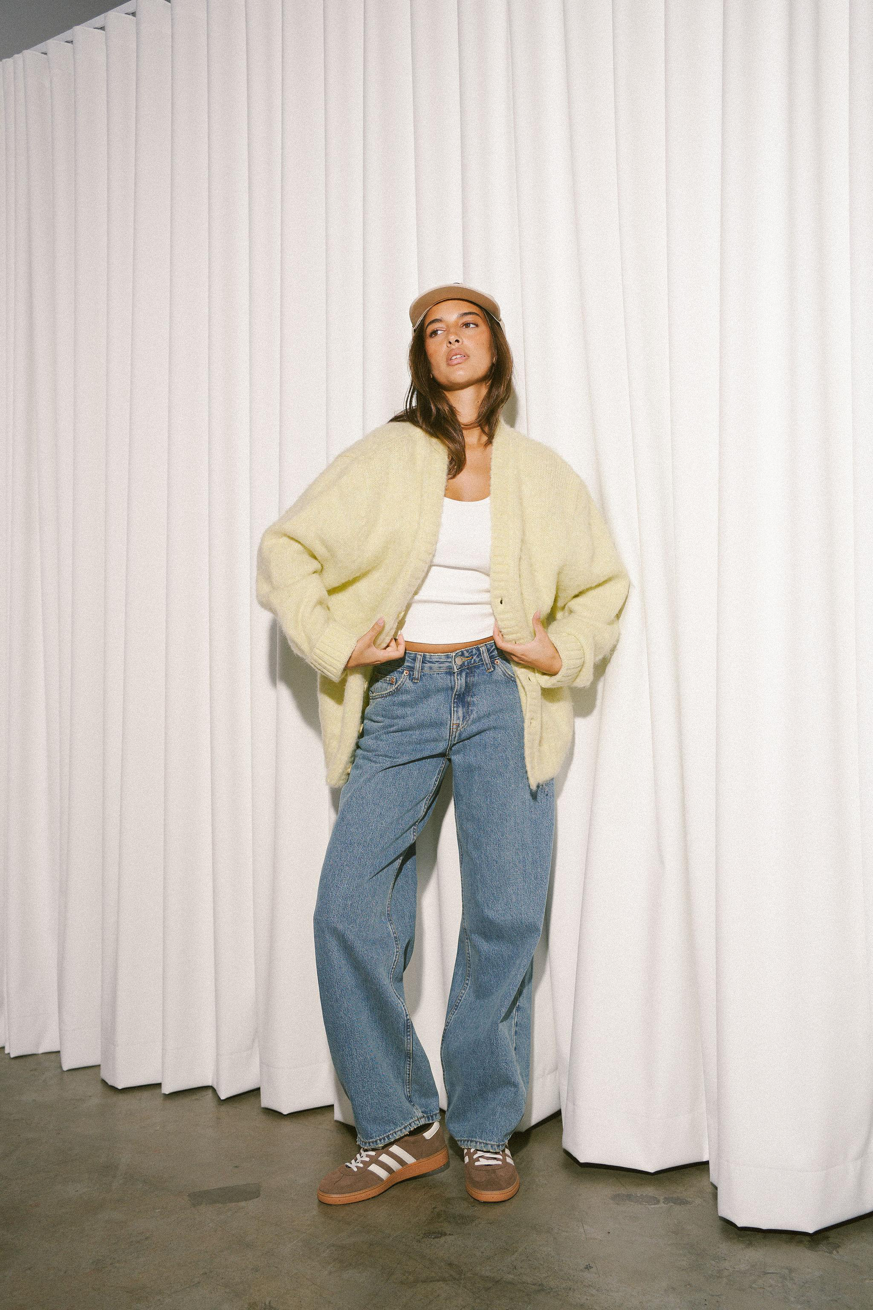 Echo High Straight Jeans