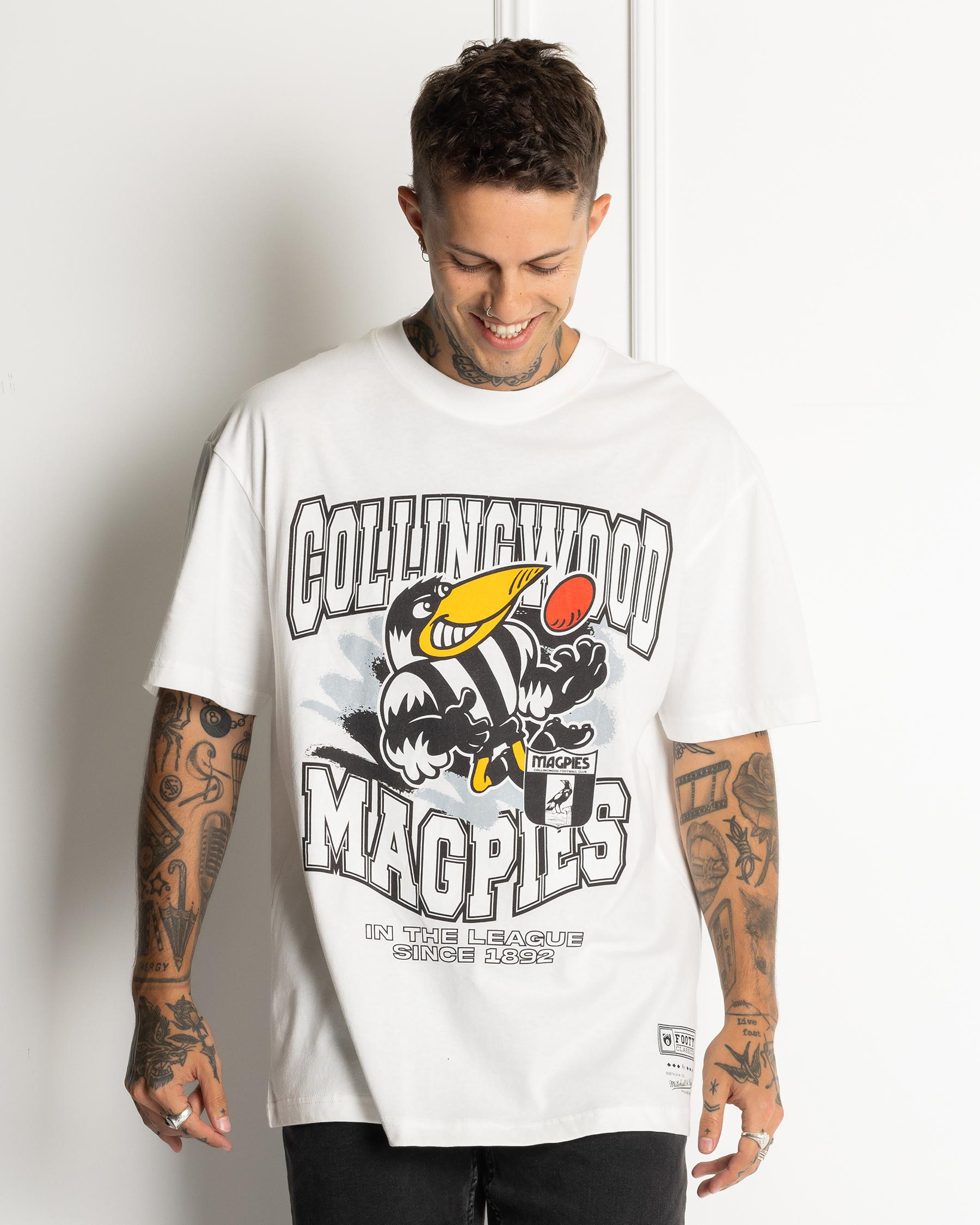 Collingwood Magpies Character T-Shirt
