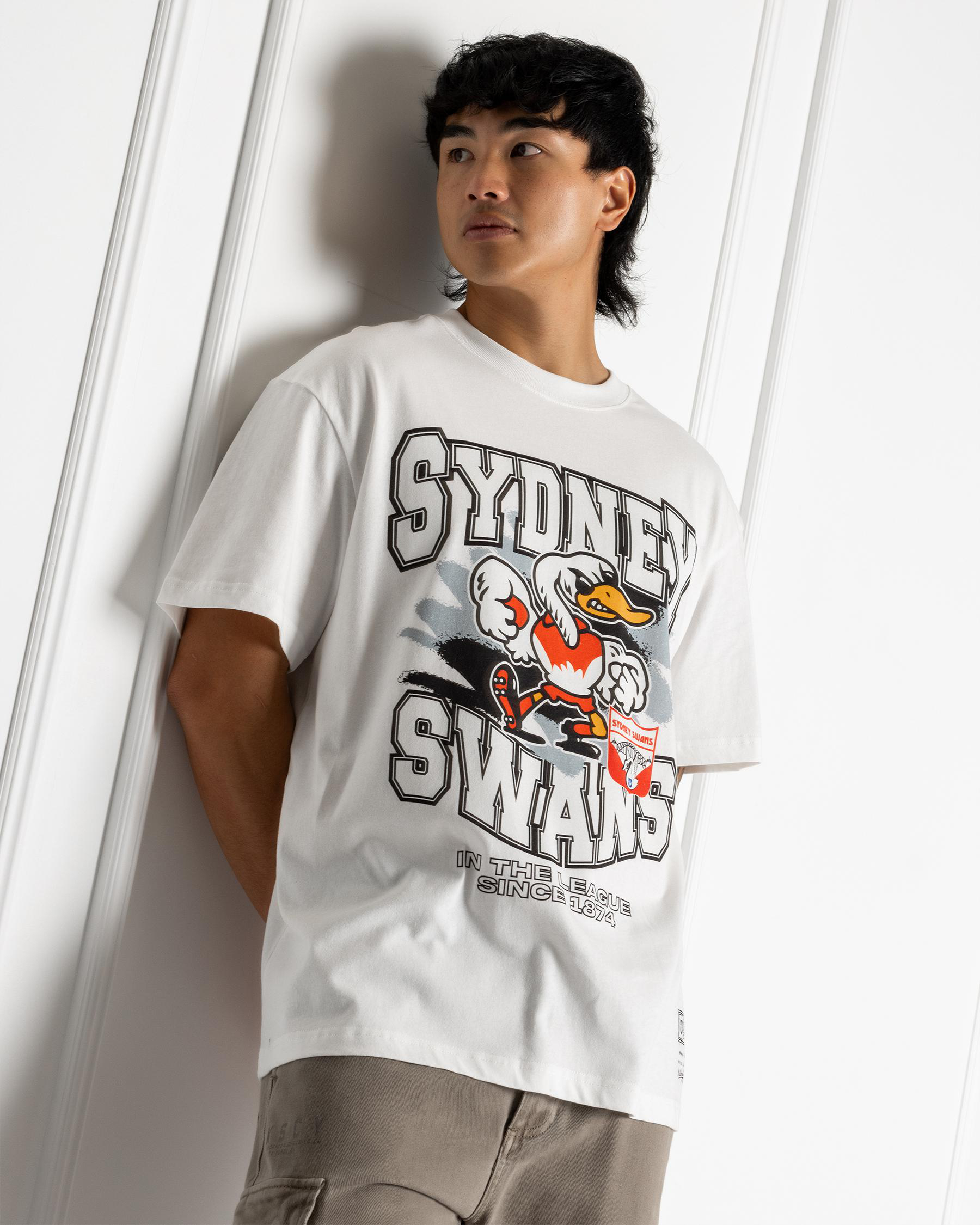 Sydney Swans Character T-Shirt