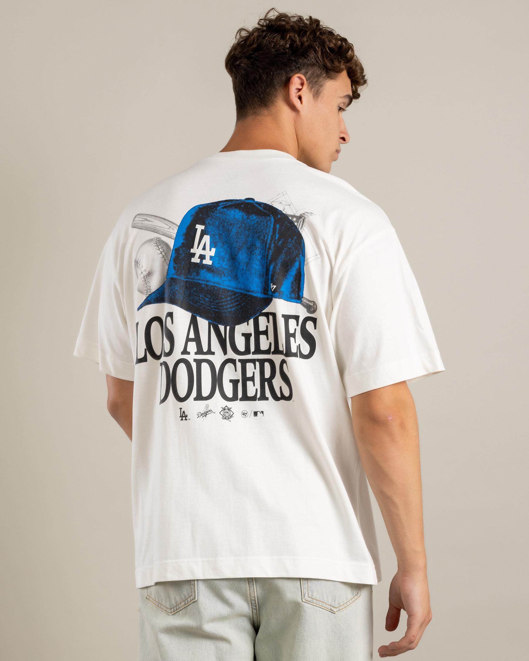 LA Dodgers Helmet T-Shirt