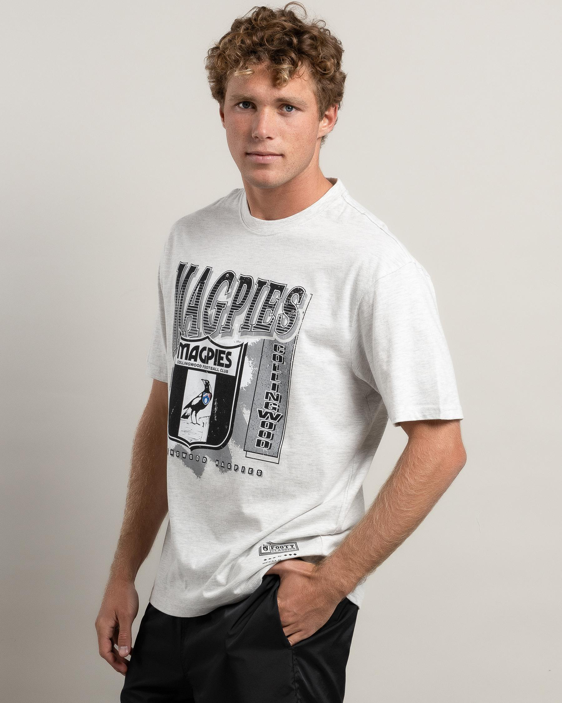 Collingwood Magpies AFL Brush Off T-Shirt